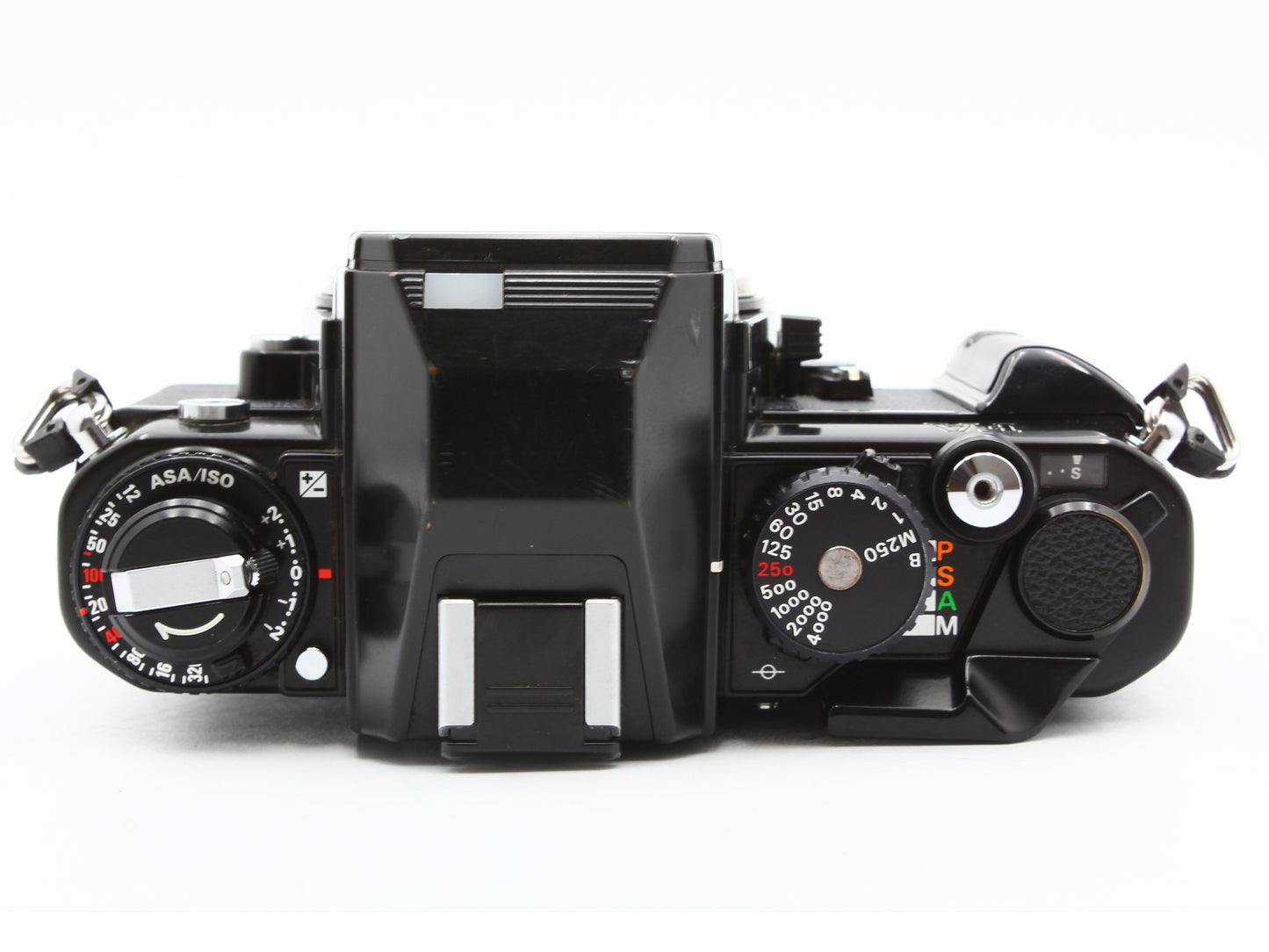 Nikon FA Black 35mm SLR Film Camera Body from JAPAN【Exc+5】