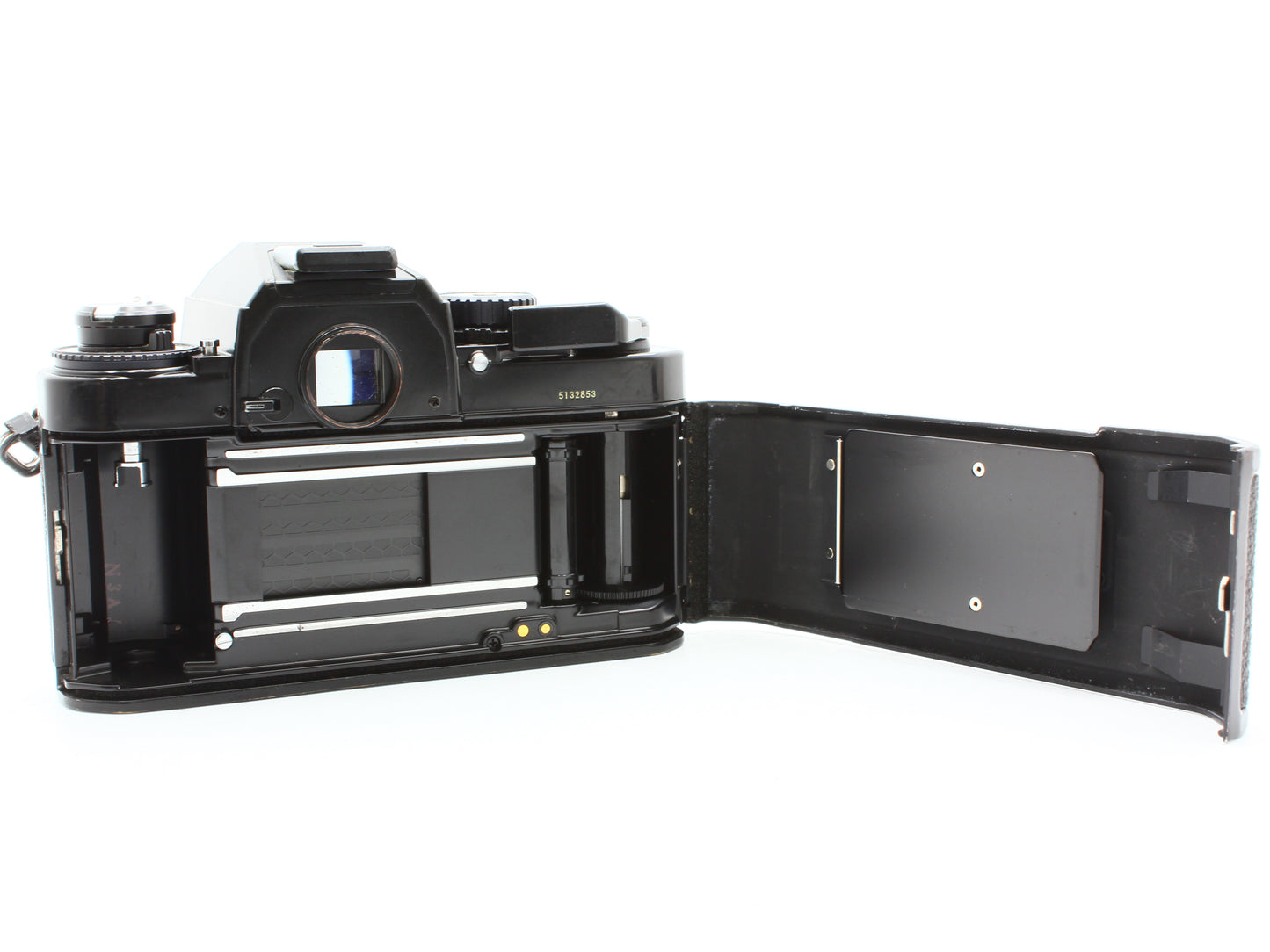Nikon FA Black 35mm SLR Film Camera Body from JAPAN【Exc+5】