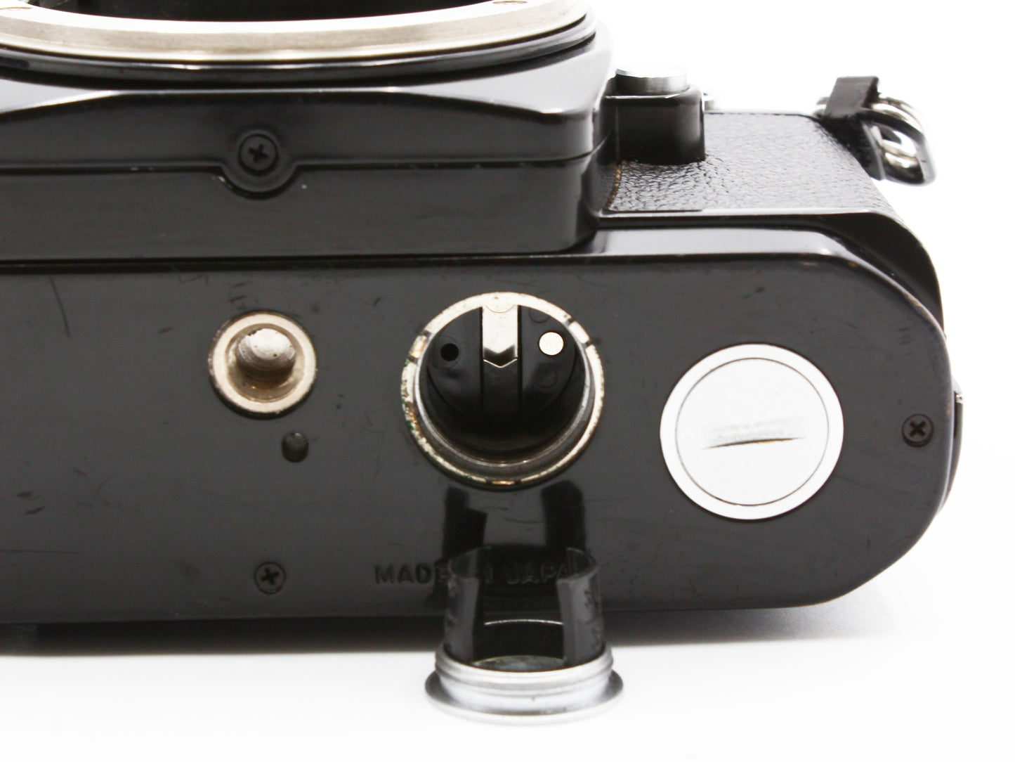 Nikon FA Black 35mm SLR Film Camera Body from JAPAN【Exc+5】