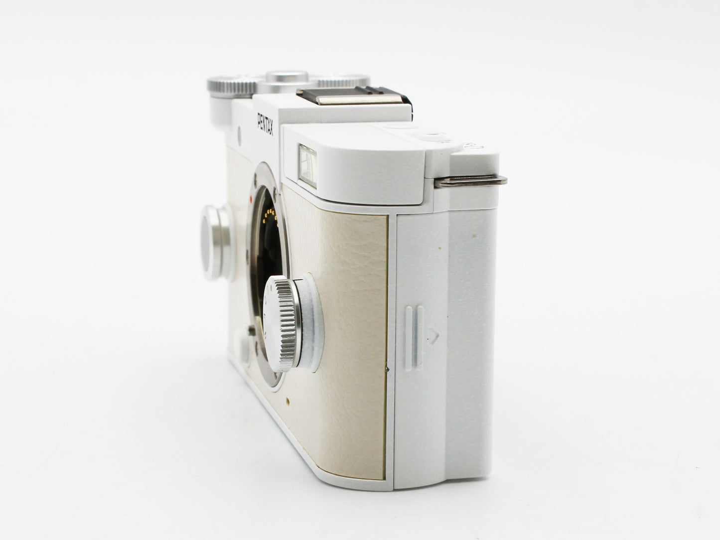 PENTAX Q-S1 White Mirrorless Camera 5-15mm f/2.8-4.5 Zoom Lens from JAPAN【Exc+5】