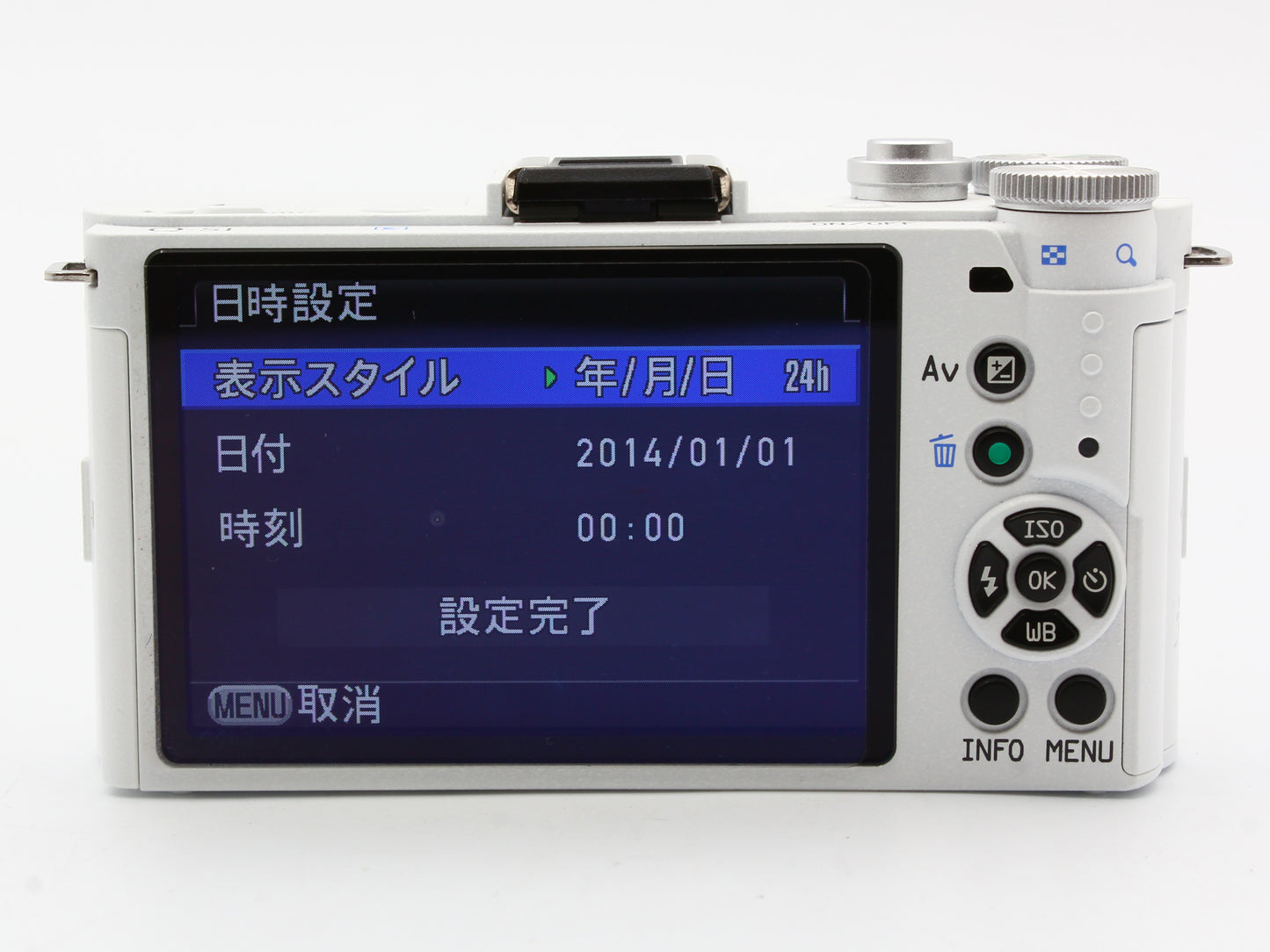 PENTAX Q-S1 White Mirrorless Camera 5-15mm f/2.8-4.5 Zoom Lens from JAPAN【Exc+5】