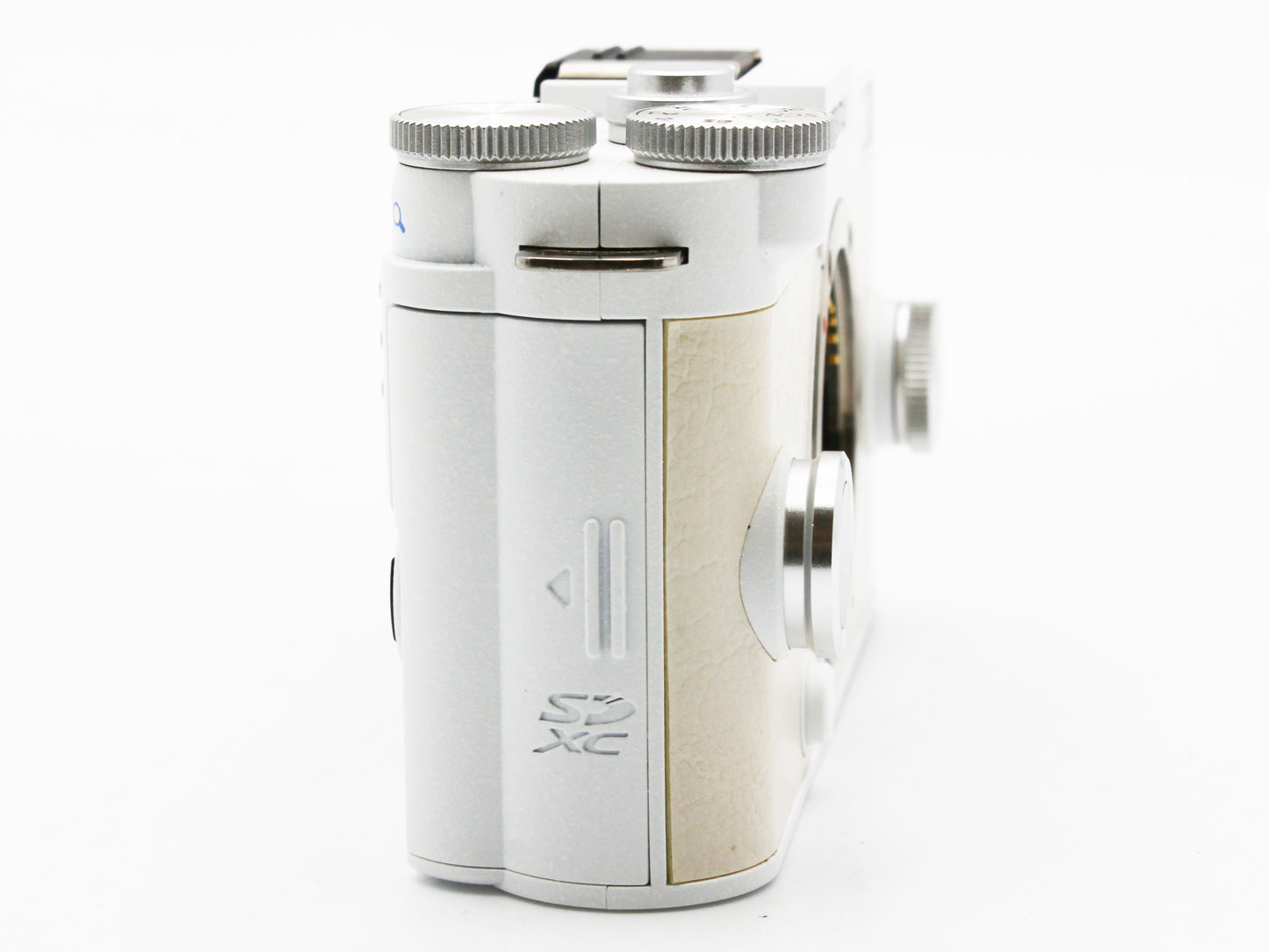 PENTAX Q-S1 White Mirrorless Camera 5-15mm f/2.8-4.5 Zoom Lens from JAPAN【Exc+5】