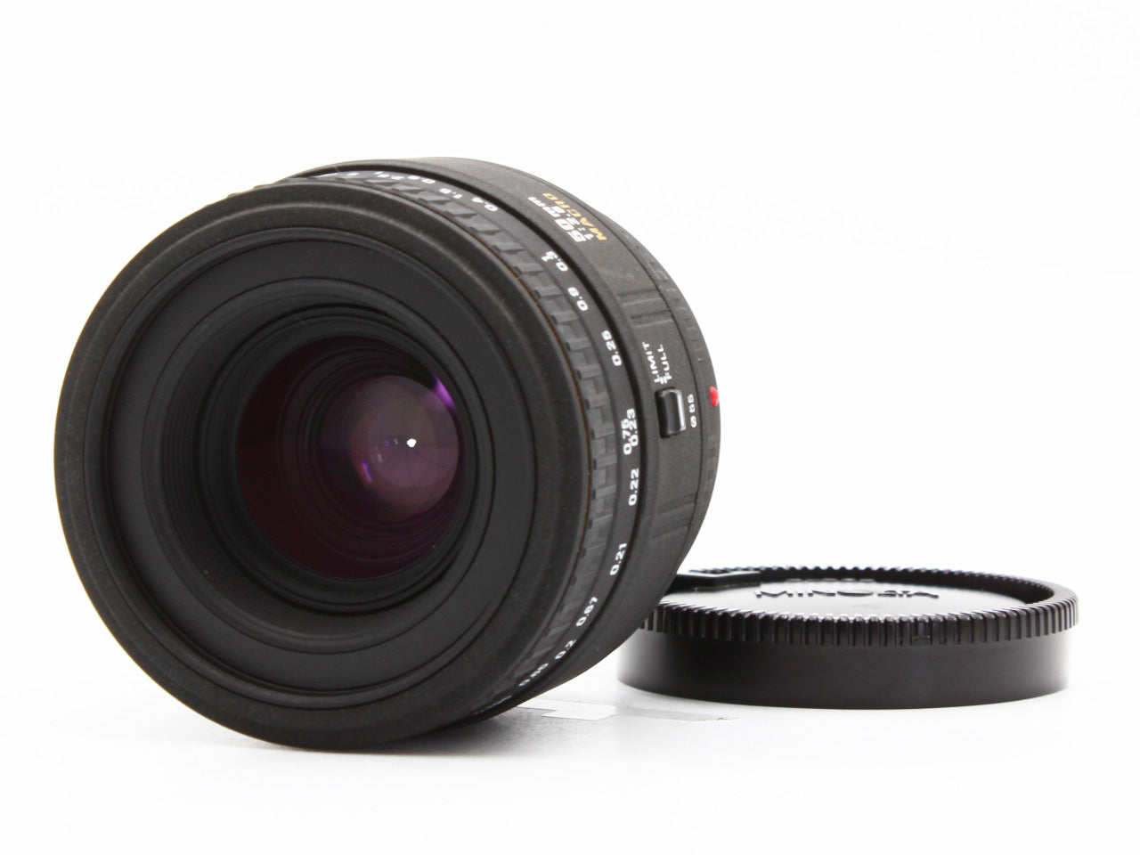 SIGMA 50mm f/2.8 EX MACRO AF Lens for Sony A & Minolta Mount from JAPAN【Exc+4】