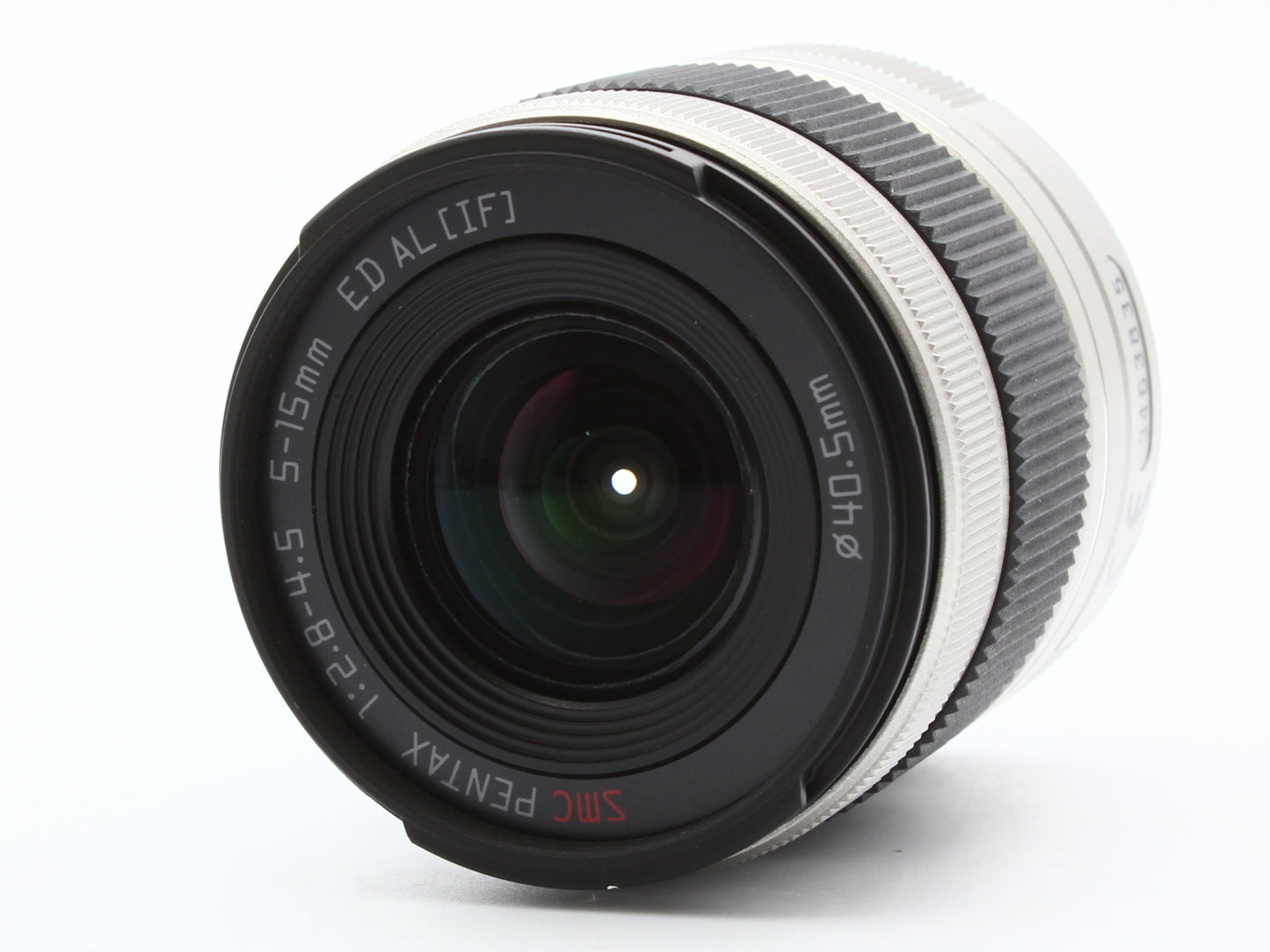 PENTAX Q-S1 White Mirrorless Camera 5-15mm f/2.8-4.5 Zoom Lens from JAPAN【Exc+5】