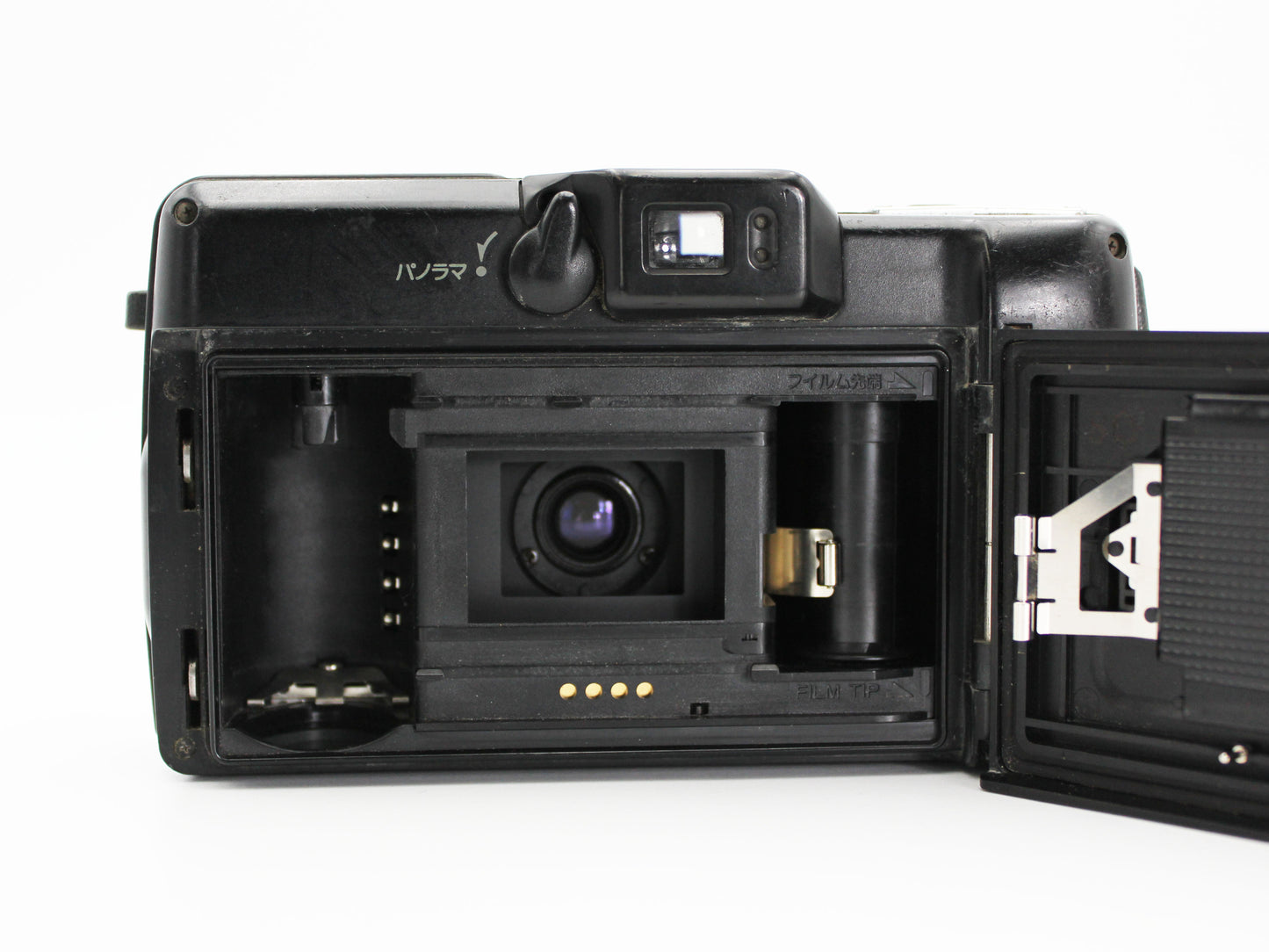 Konica Genba Kantoku lens 28 HG Panorama Film Camera【Exc+4】