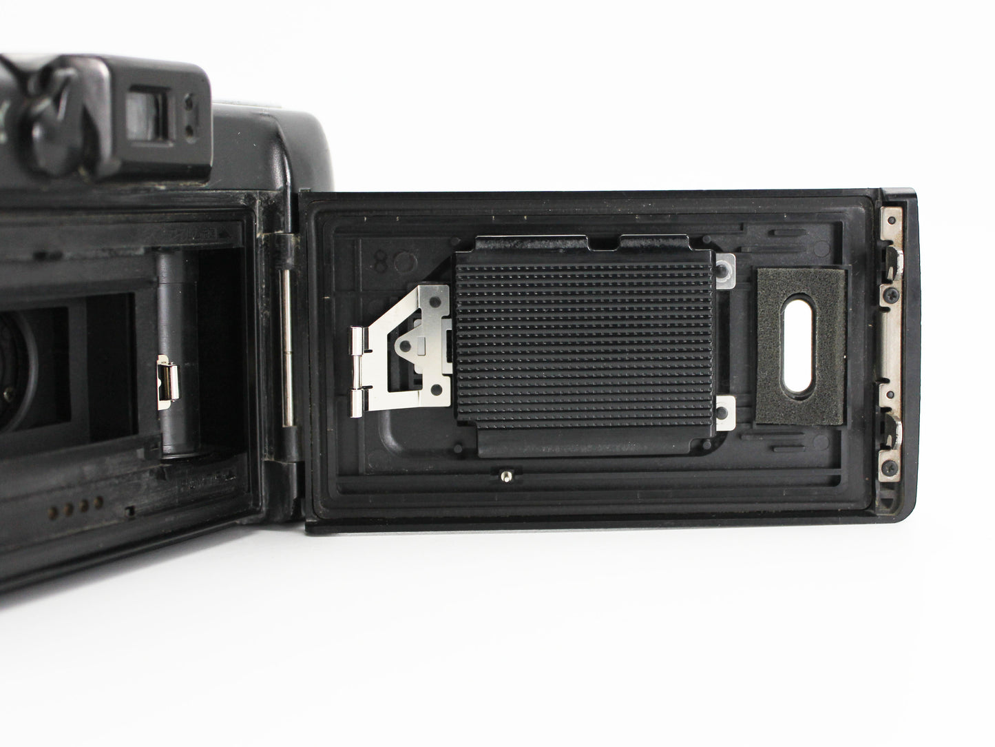 Konica Genba Kantoku lens 28 HG Panorama Film Camera【Exc+4】