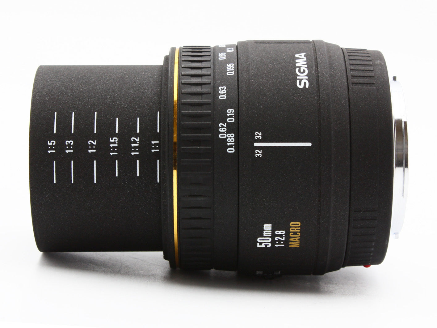 SIGMA 50mm f/2.8 EX MACRO AF Lens for Sony A & Minolta Mount from JAPAN【Exc+4】