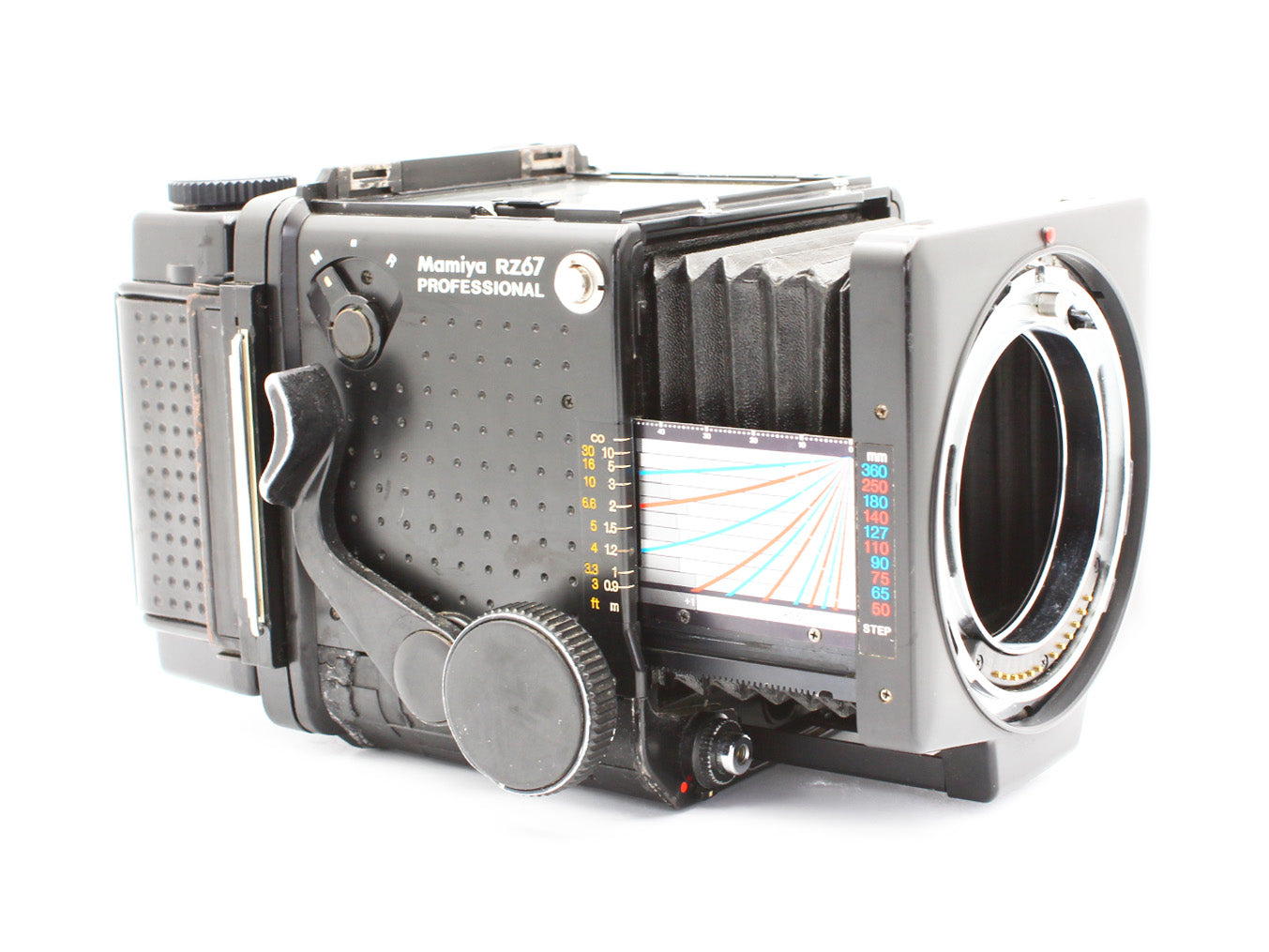 Mamiya RZ67 Professional Medium Format Camera Body from JAPAN【Exc+4】