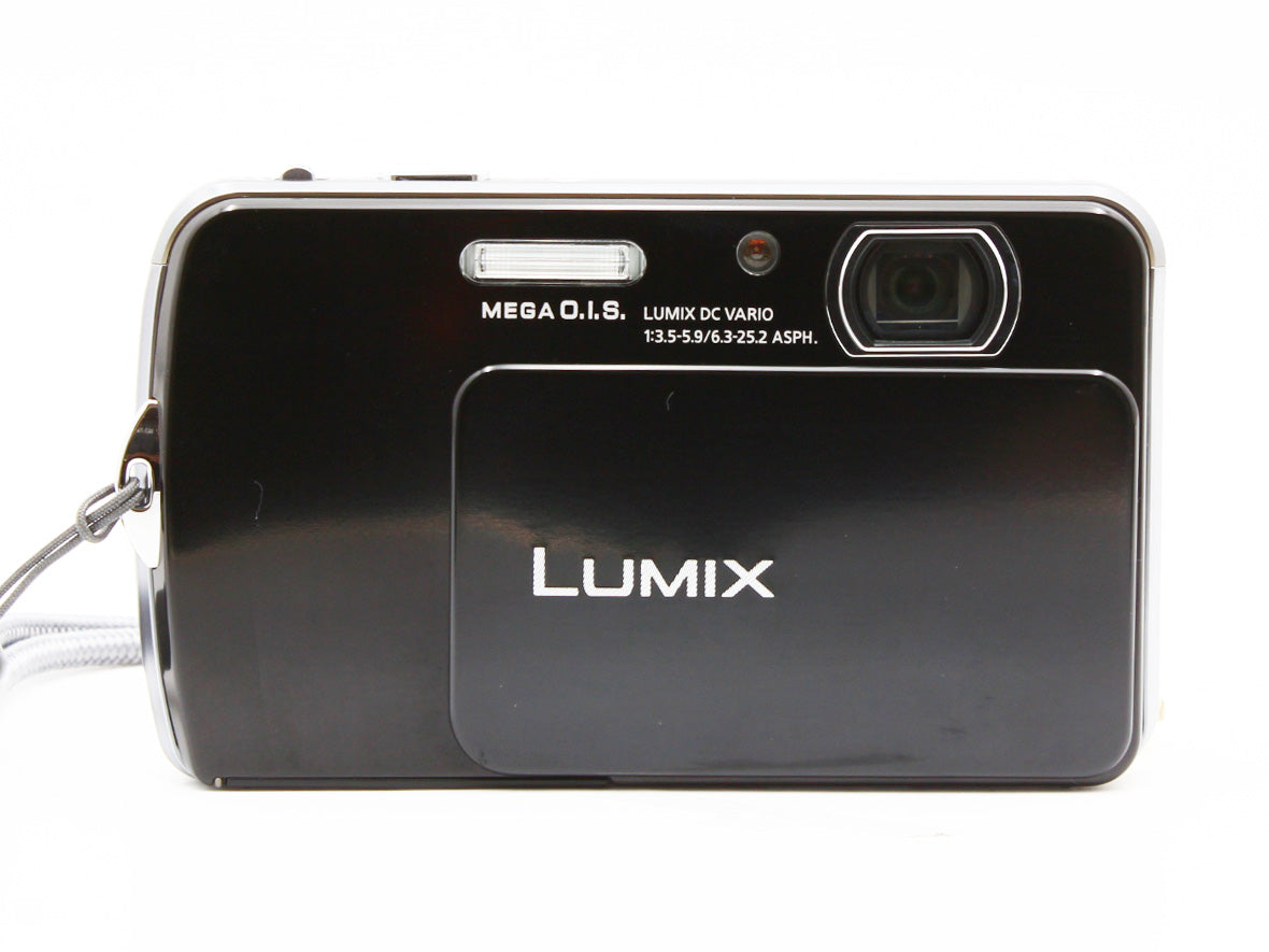 Panasonic LUMIX DMC-FP7 16MP Compact Digital Camera Black from JAPAN 【NearMint】