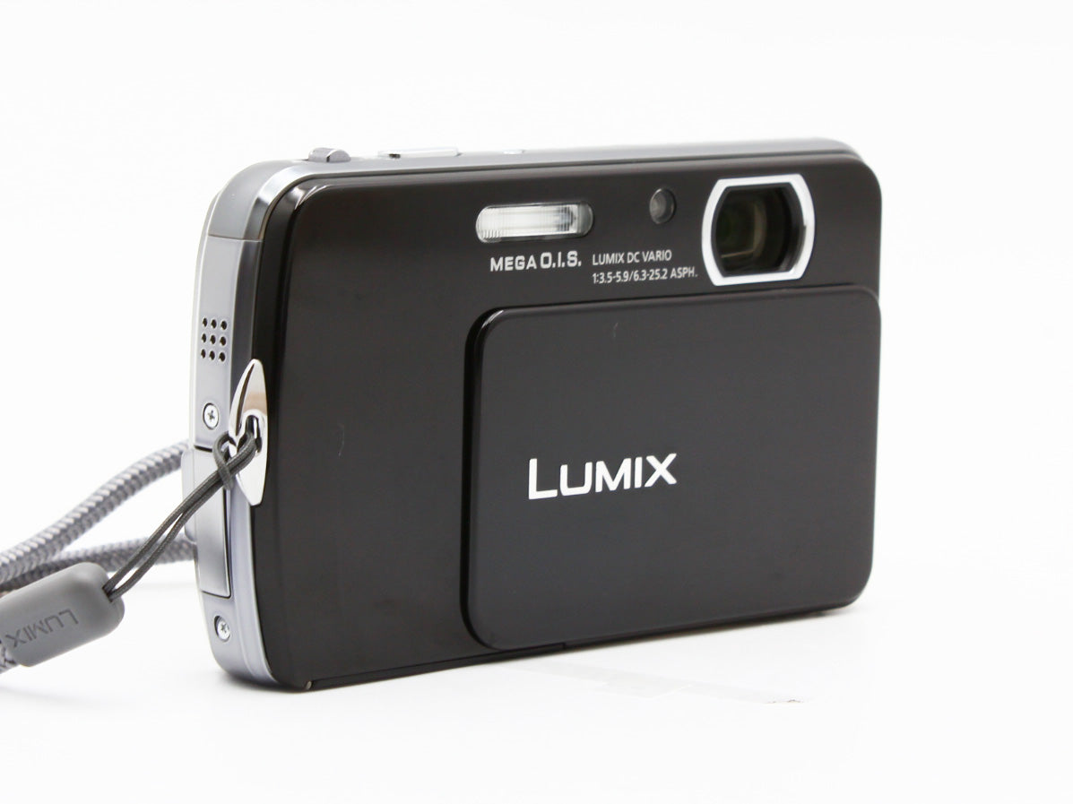 Panasonic LUMIX DMC-FP7 16MP Compact Digital Camera Black from JAPAN 【NearMint】