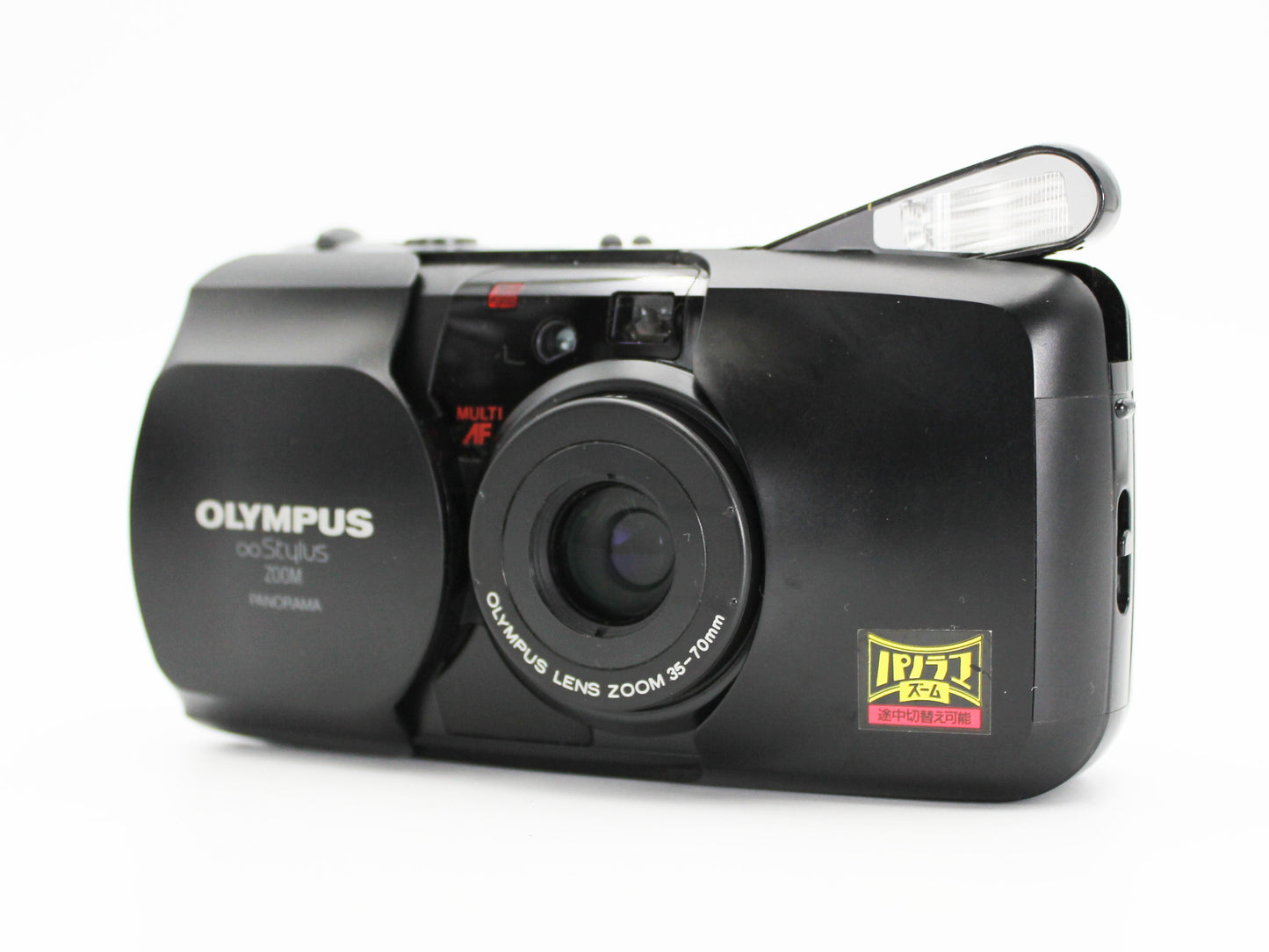 Olympus Mju Zoom Panorama 35mm Point & Shoot Film Camera from JAPAN【Very Good】