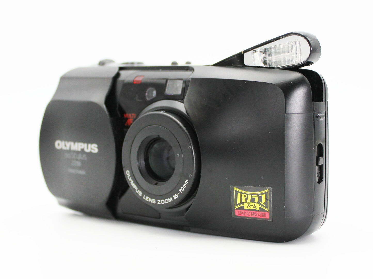 Olympus Mju Zoom Panorama 35mm Point & Shoot Film Camera from JAPAN【Very Good】