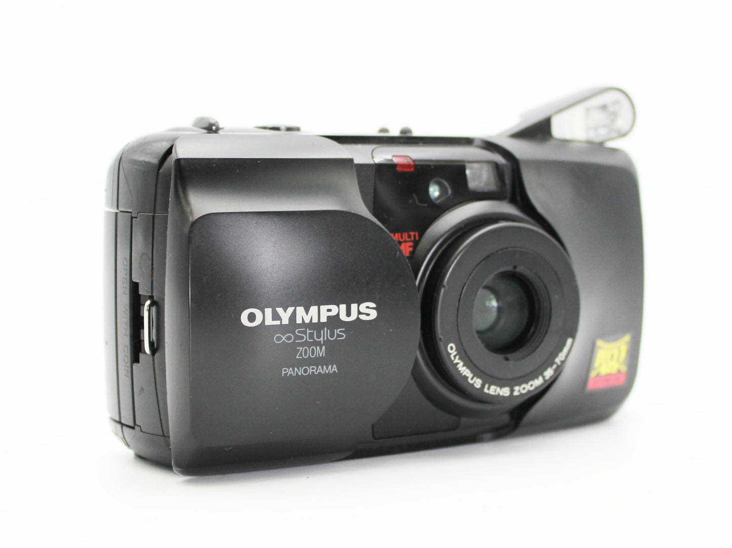 Olympus Mju Zoom Panorama 35mm Point & Shoot Film Camera from JAPAN【Very Good】