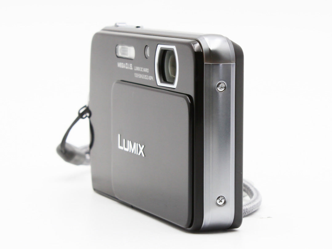 Panasonic LUMIX DMC-FP7 16MP Compact Digital Camera Black from JAPAN 【NearMint】