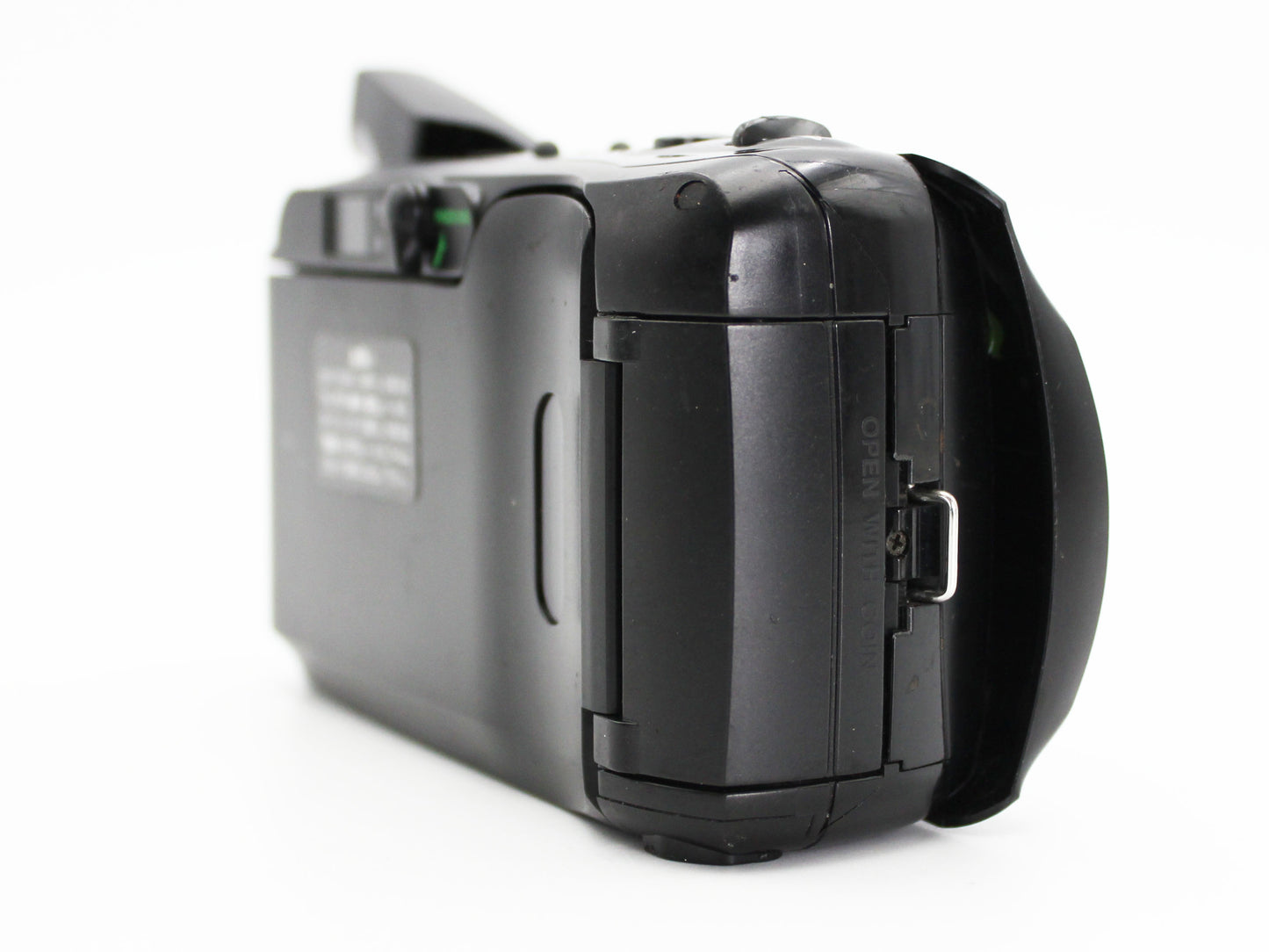 Olympus Mju Zoom Panorama 35mm Point & Shoot Film Camera from JAPAN【Very Good】