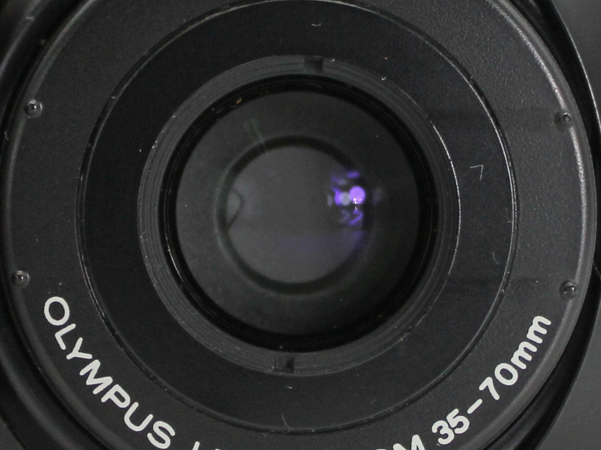 Olympus Mju Zoom Panorama 35mm Point & Shoot Film Camera from JAPAN【Very Good】