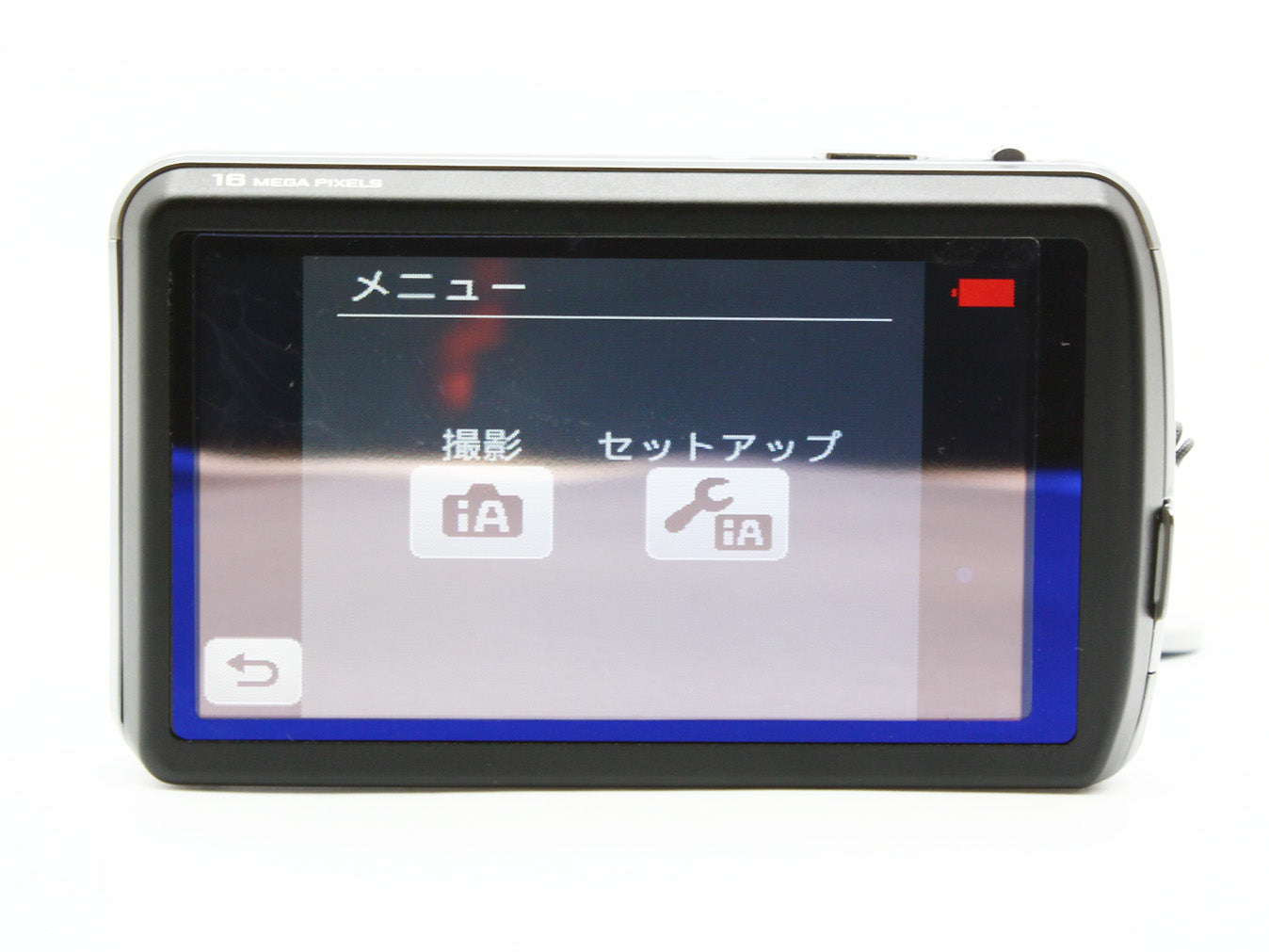 Panasonic LUMIX DMC-FP7 16MP Compact Digital Camera Black from JAPAN 【NearMint】
