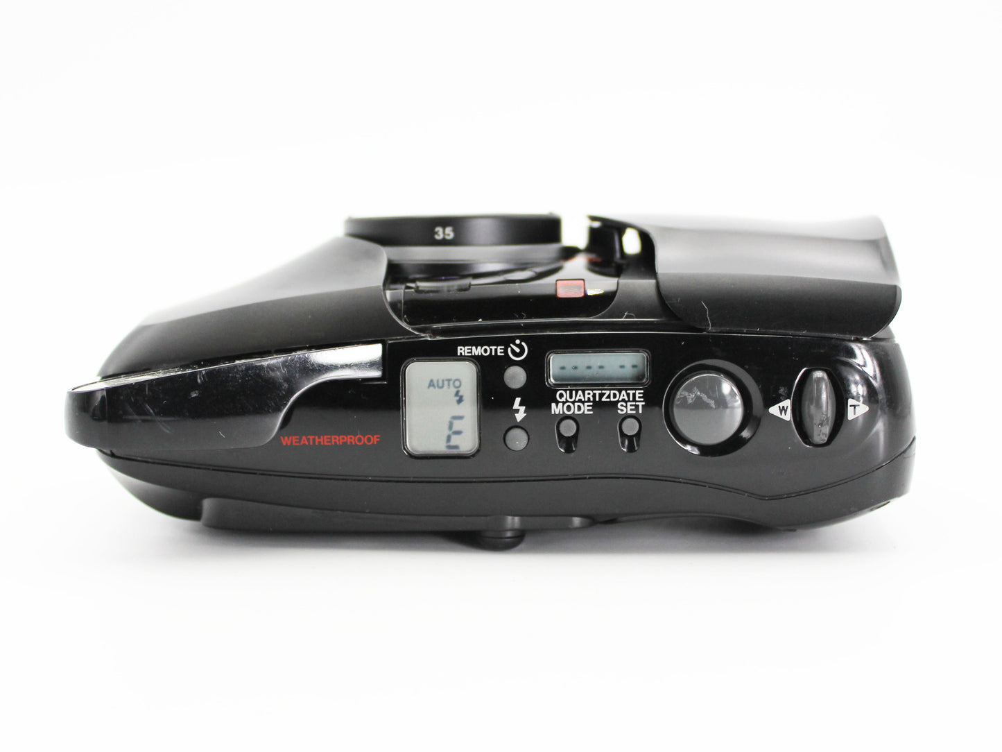 Olympus Mju Zoom Panorama 35mm Point & Shoot Film Camera from JAPAN【Very Good】