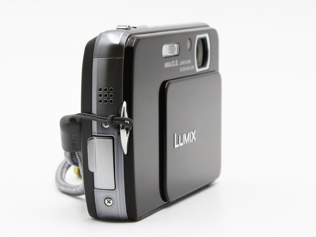 Panasonic LUMIX DMC-FP7 16MP Compact Digital Camera Black from JAPAN 【NearMint】