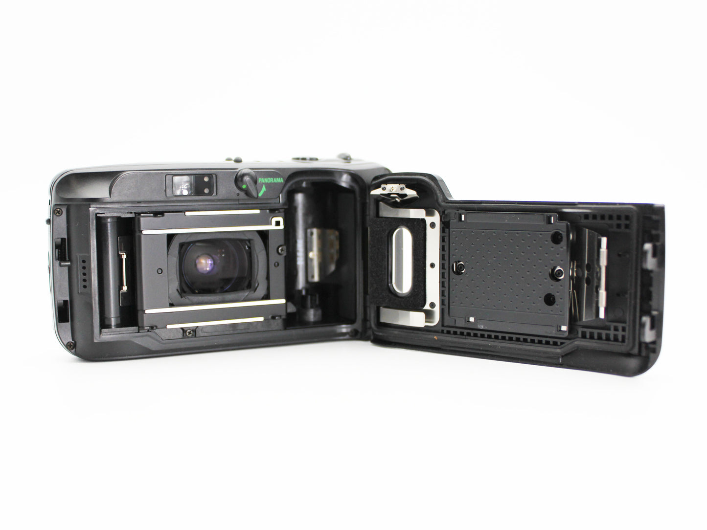 Olympus Mju Zoom Panorama 35mm Point & Shoot Film Camera from JAPAN【Very Good】