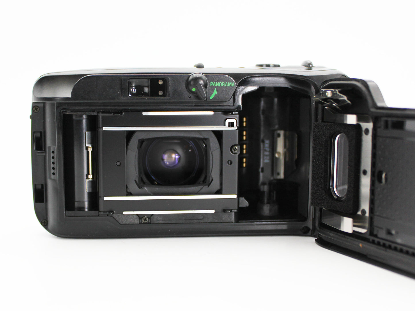 Olympus Mju Zoom Panorama 35mm Point & Shoot Film Camera from JAPAN【Very Good】