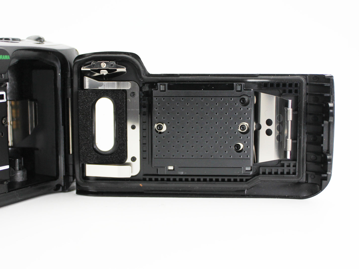 Olympus Mju Zoom Panorama 35mm Point & Shoot Film Camera from JAPAN【Very Good】