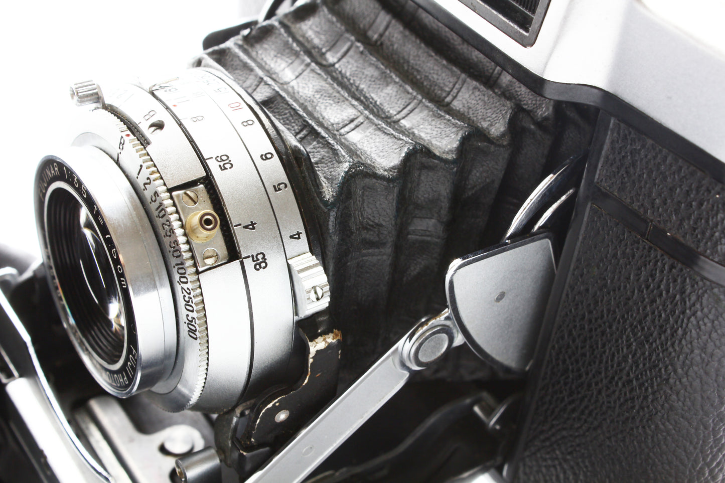 Fuji SUPER FUJICA-6 6x6 Rangefinder Medium Format Camera from JAPAN【VeryGood】