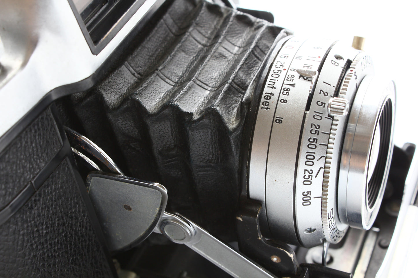 Fuji SUPER FUJICA-6 6x6 Rangefinder Medium Format Camera from JAPAN【VeryGood】