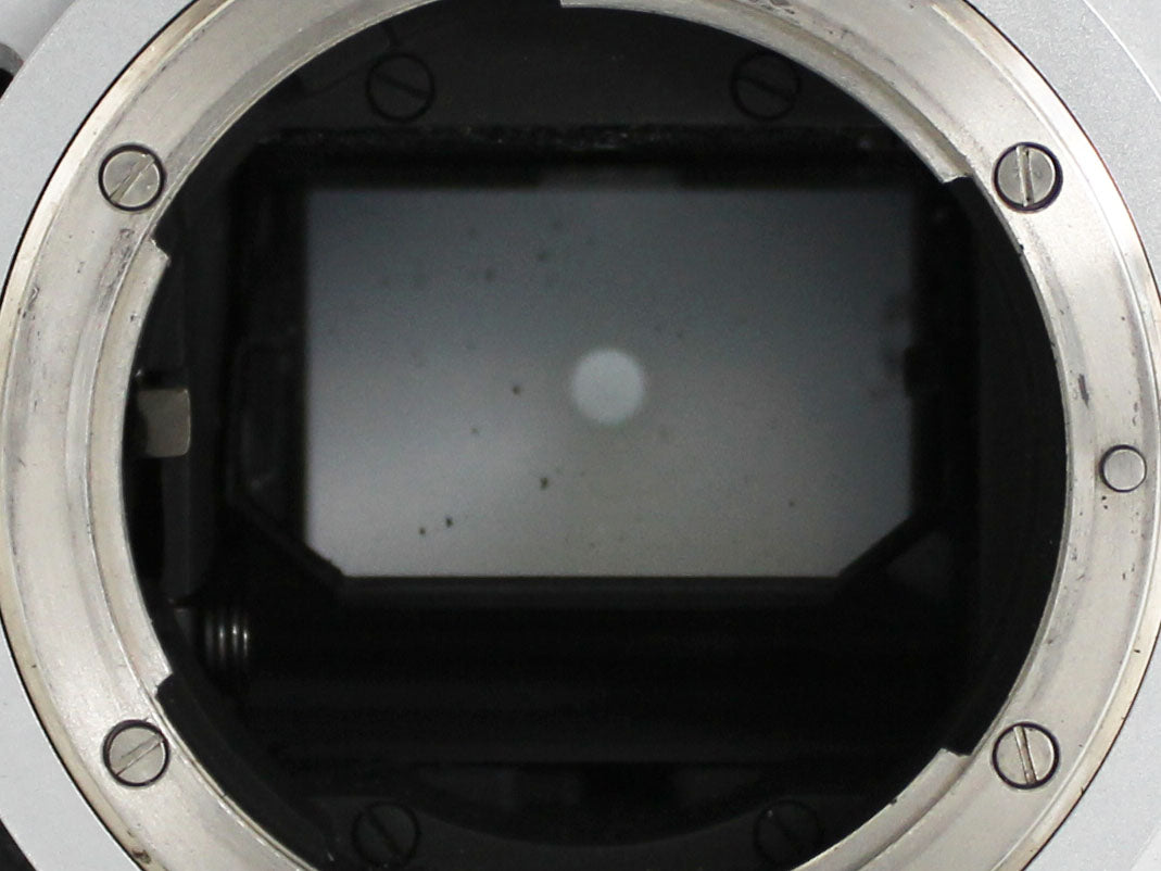 Nikon Nikomat 35mm SLR Film Camera NIKKOR-S Auto 50mm f/1.4 Lens Japan【Exc+4】