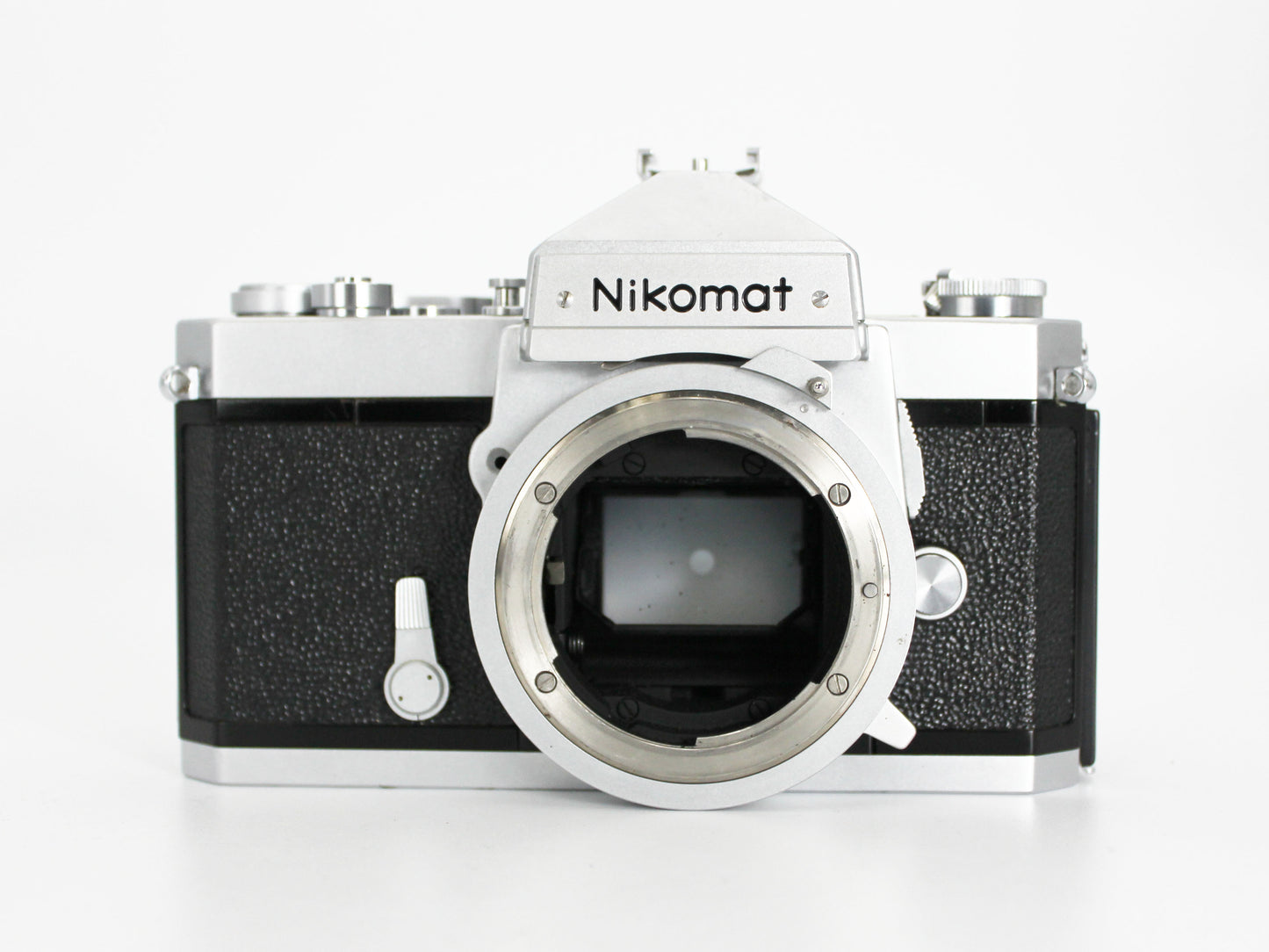 Nikon Nikomat 35mm SLR Film Camera NIKKOR-S Auto 50mm f/1.4 Lens Japan【Exc+4】