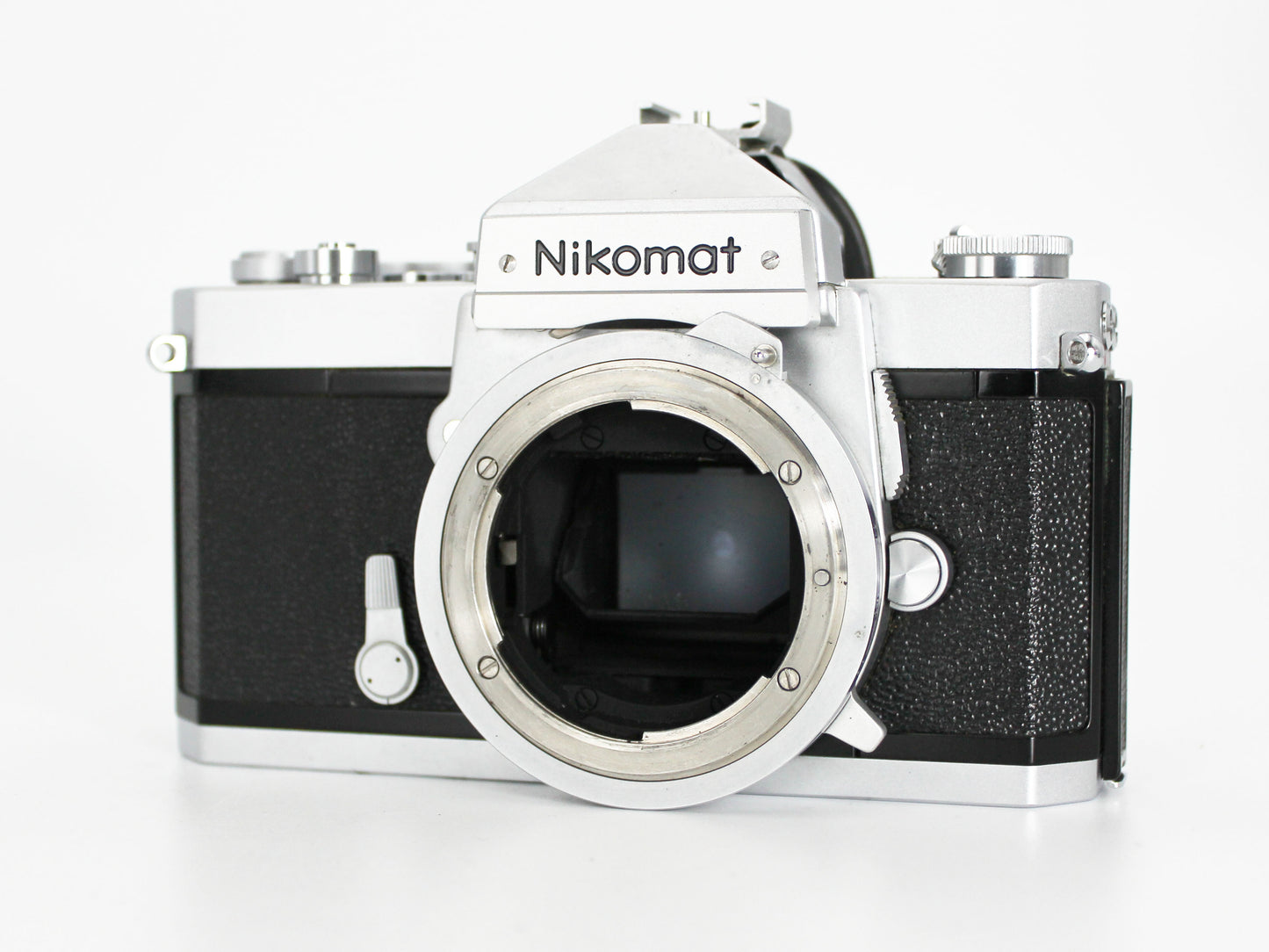 Nikon Nikomat 35mm SLR Film Camera NIKKOR-S Auto 50mm f/1.4 Lens Japan【Exc+4】