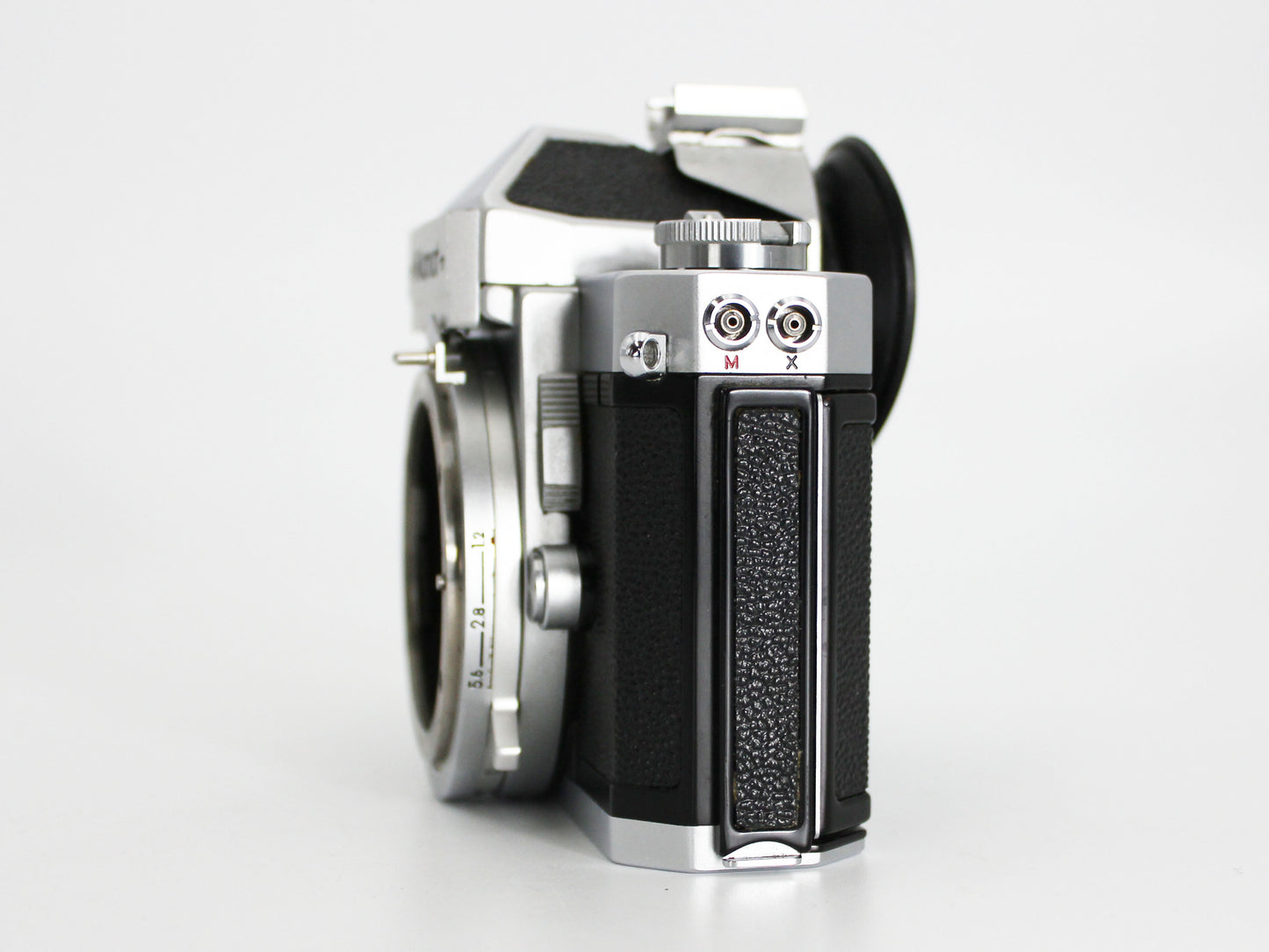 Nikon Nikomat 35mm SLR Film Camera NIKKOR-S Auto 50mm f/1.4 Lens Japan【Exc+4】