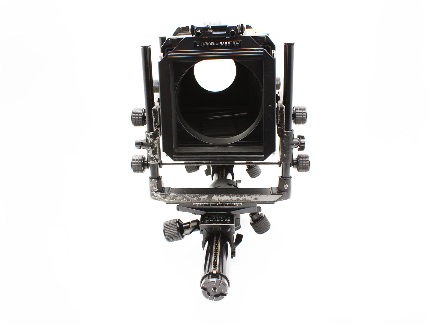 TOYO VIEW G II  4x5 Large Format Film Camera Body from JAPAN【VeryGood】