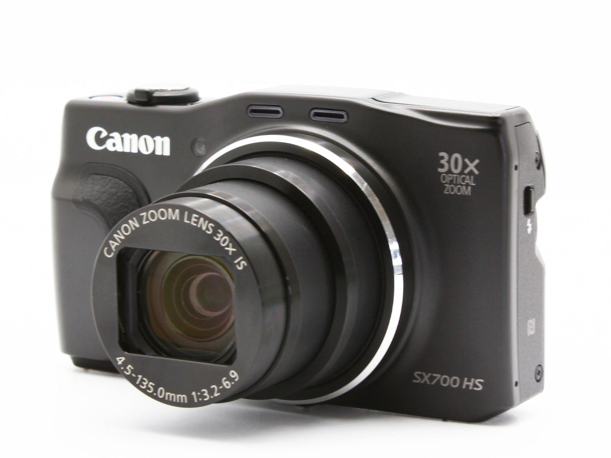 Canon PowerShot SX700 HS 16MP Digital Camera Black 30x Zoom Lens JAPAN【NearMint】