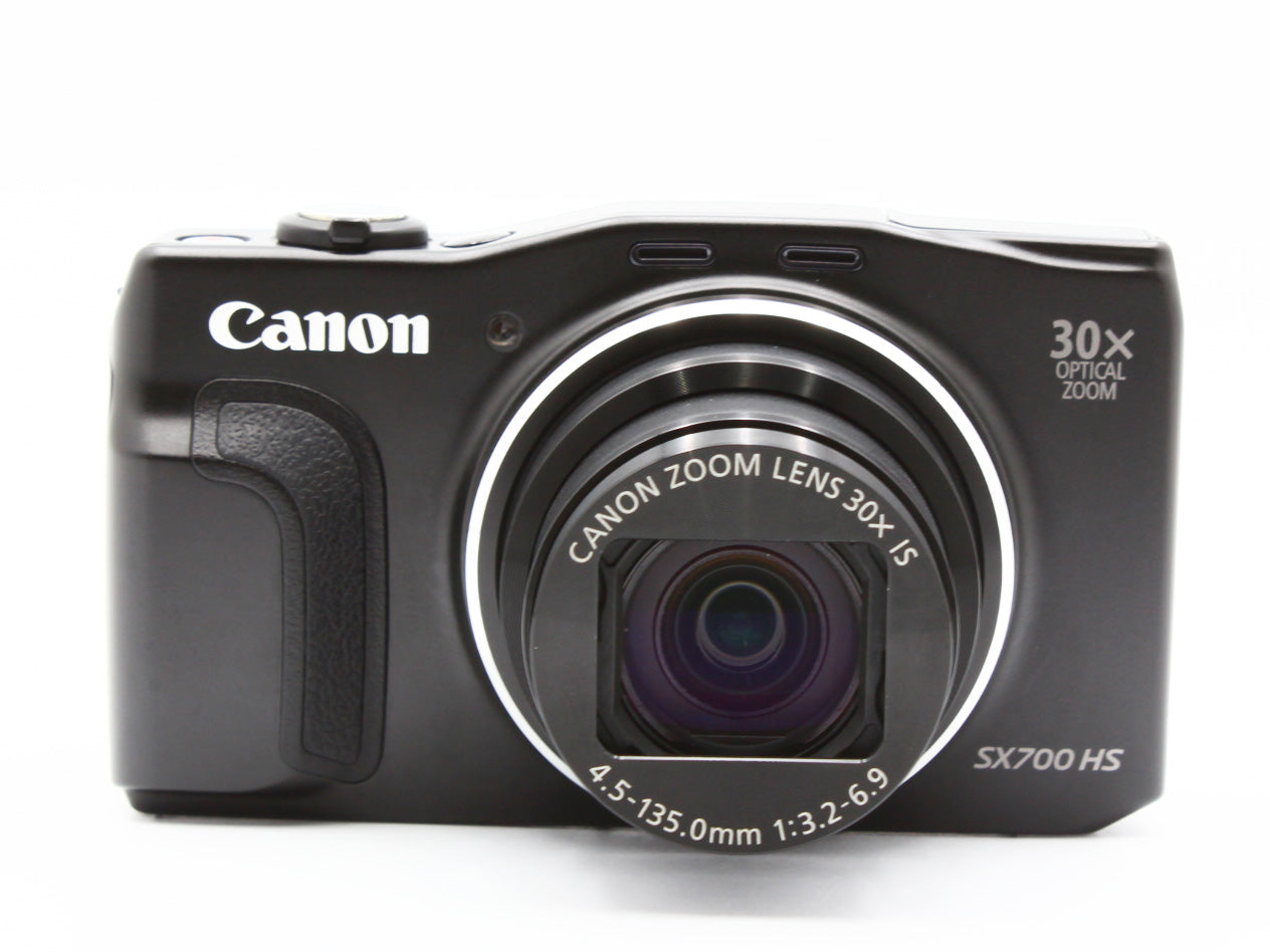Canon PowerShot SX700 HS 16MP Digital Camera Black 30x Zoom Lens JAPAN【NearMint】