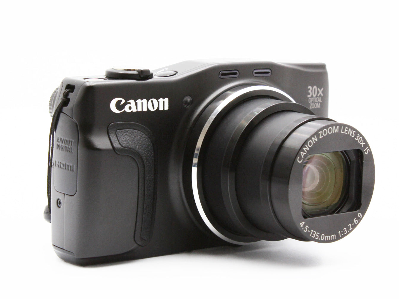 Canon PowerShot SX700 HS 16MP Digital Camera Black 30x Zoom Lens JAPAN【NearMint】