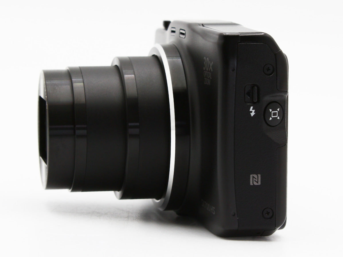 Canon PowerShot SX700 HS 16MP Digital Camera Black 30x Zoom Lens JAPAN【NearMint】