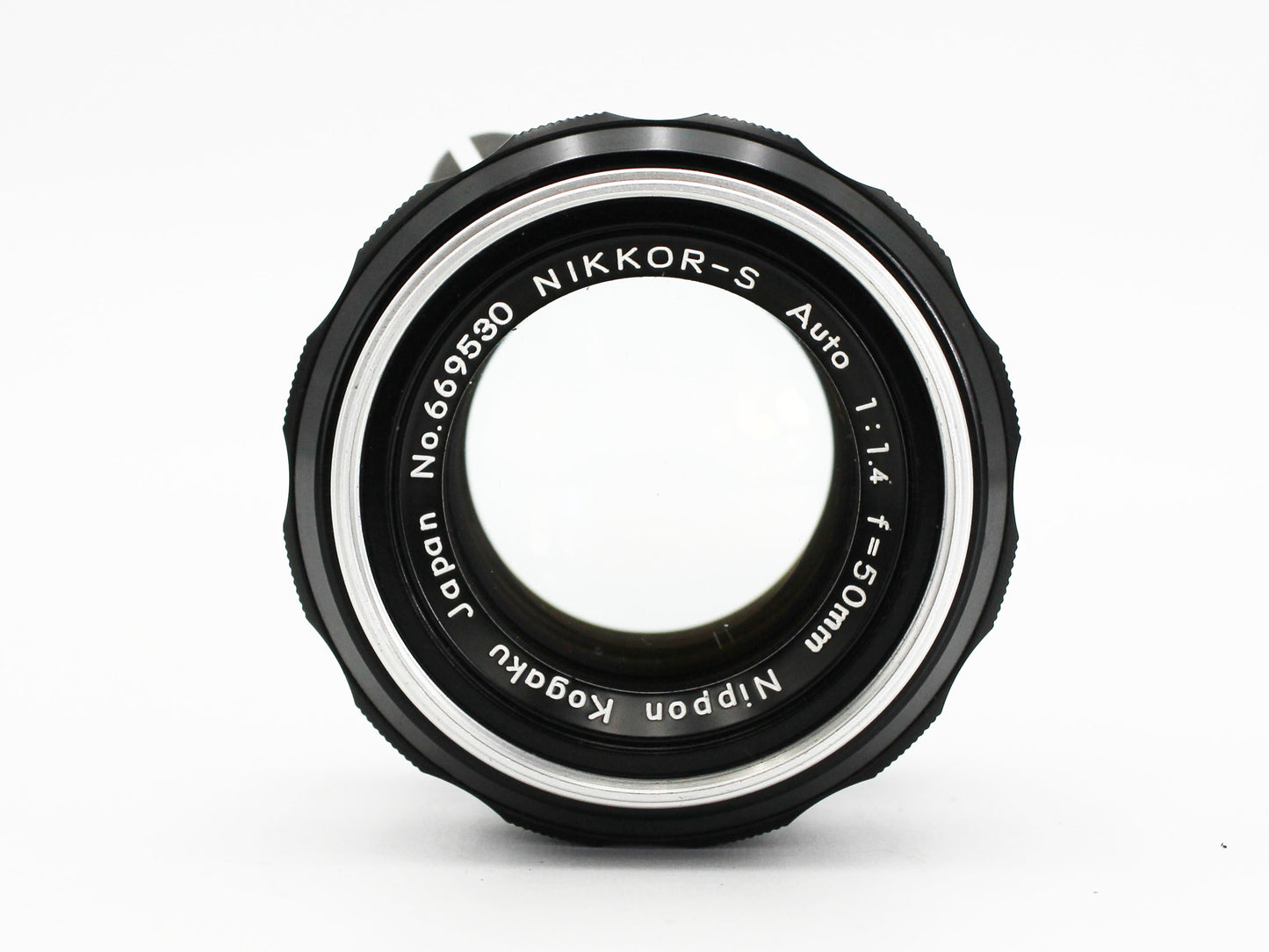 Nikon Nikomat 35mm SLR Film Camera NIKKOR-S Auto 50mm f/1.4 Lens Japan【Exc+4】