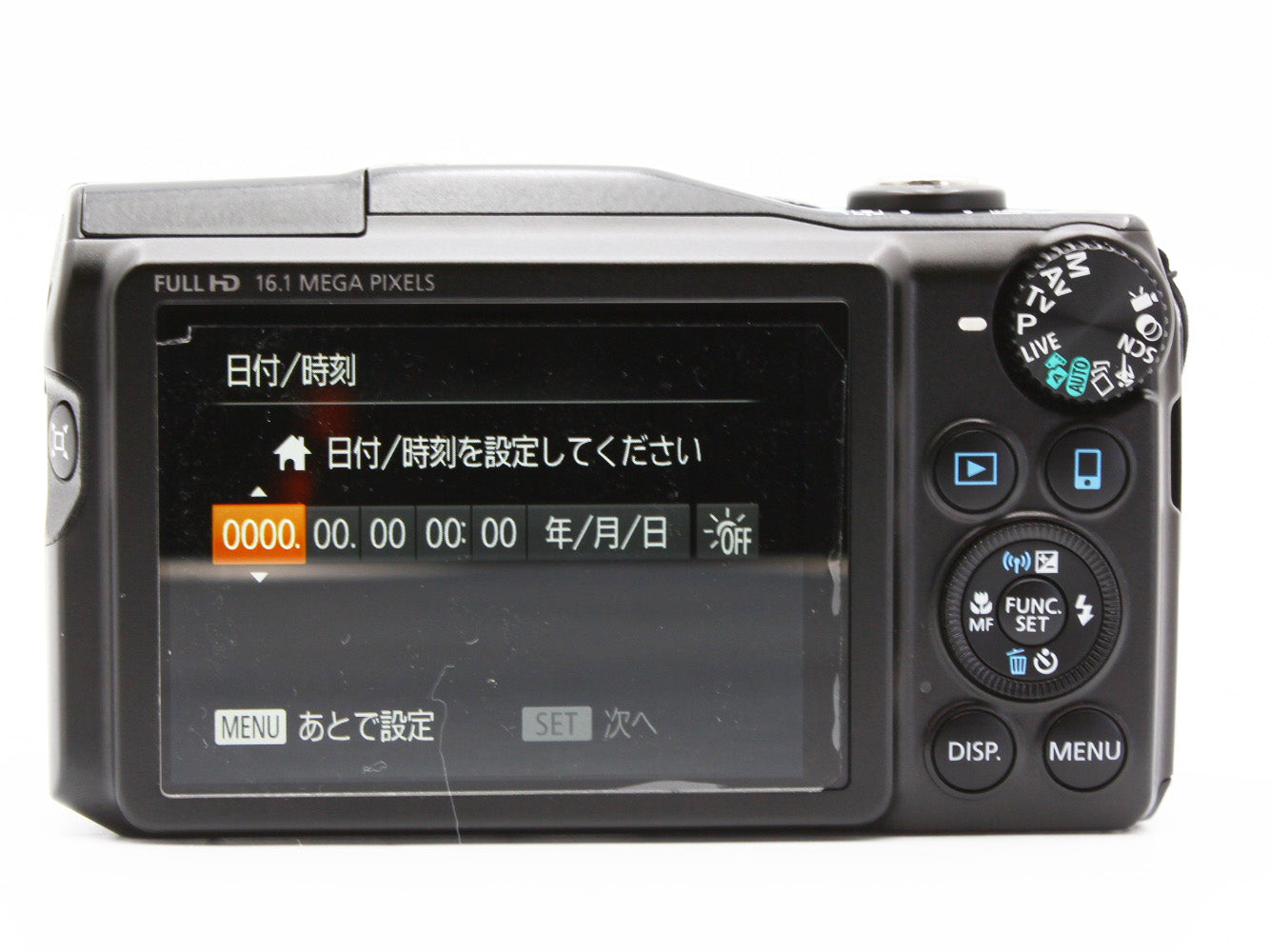 Canon PowerShot SX700 HS 16MP Digital Camera Black 30x Zoom Lens JAPAN【NearMint】