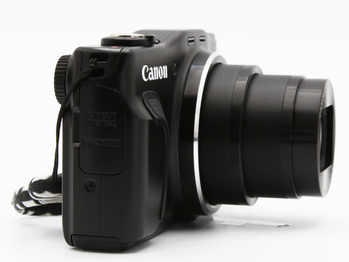Canon PowerShot SX700 HS 16MP Digital Camera Black 30x Zoom Lens JAPAN【NearMint】