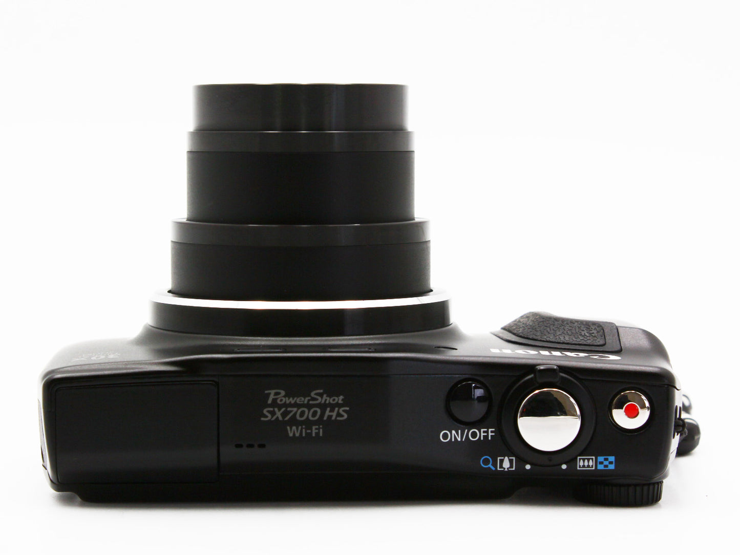 Canon PowerShot SX700 HS 16MP Digital Camera Black 30x Zoom Lens JAPAN【NearMint】