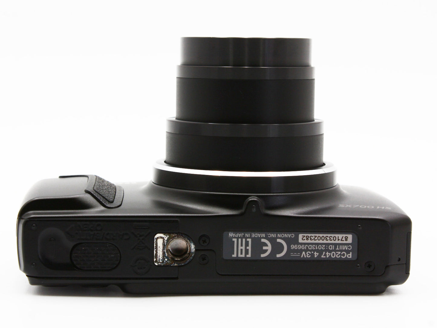 Canon PowerShot SX700 HS 16MP Digital Camera Black 30x Zoom Lens JAPAN【NearMint】