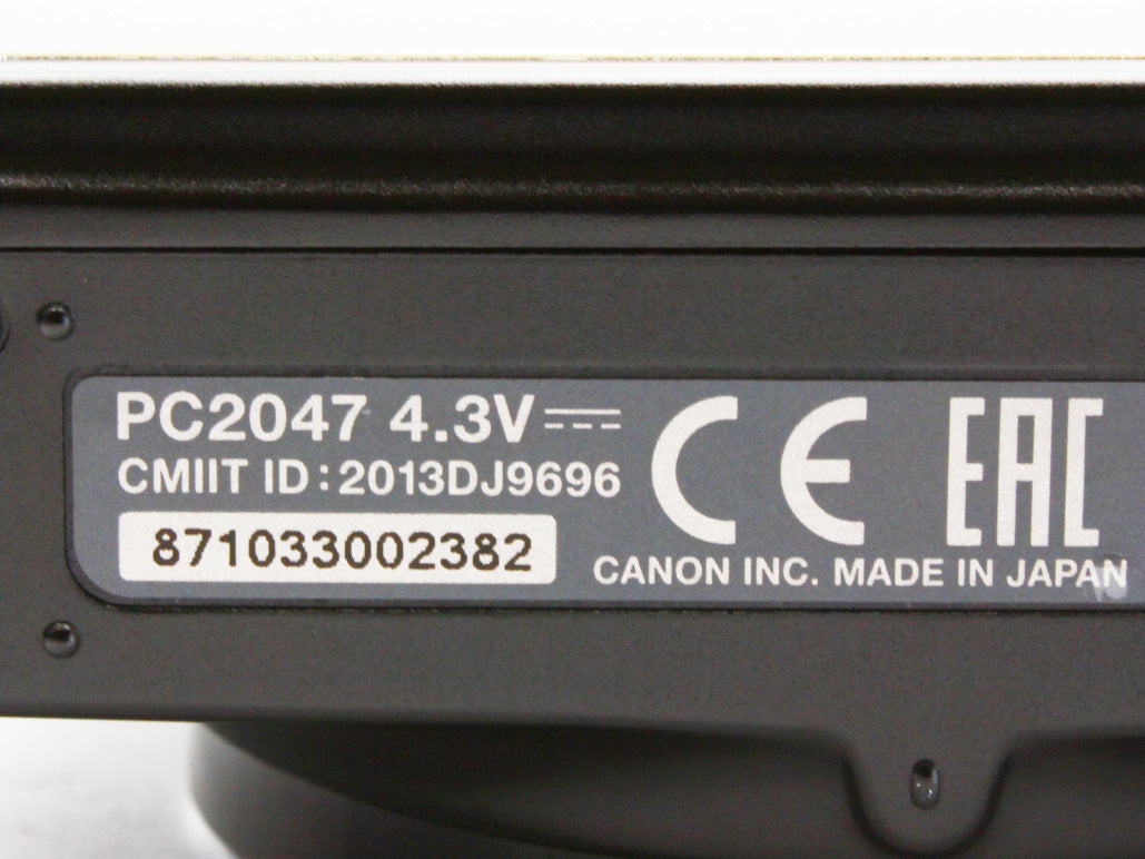 Canon PowerShot SX700 HS 16MP Digital Camera Black 30x Zoom Lens JAPAN【NearMint】