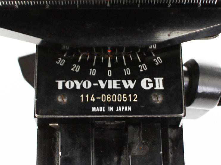TOYO VIEW G II  4x5 Large Format Film Camera Body from JAPAN【VeryGood】