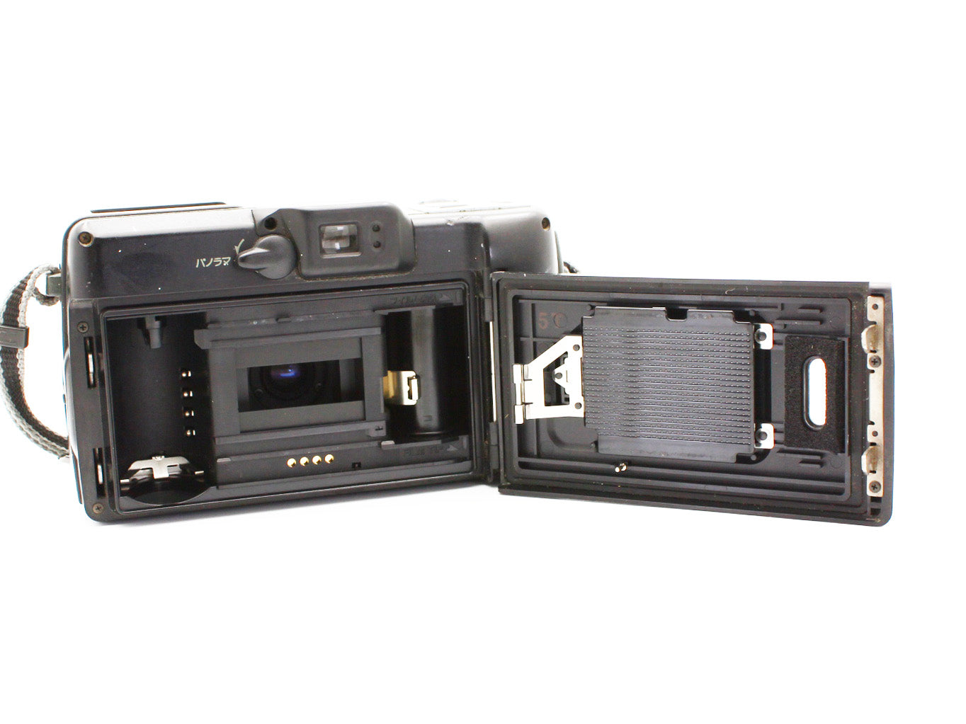 Konica Genba Kantoku 28 HG Panorama Film Camera from JAPAN【Exc+4】