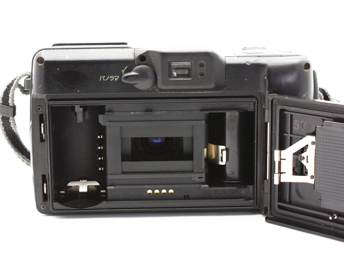 Konica Genba Kantoku 28 HG Panorama Film Camera from JAPAN【Exc+4】