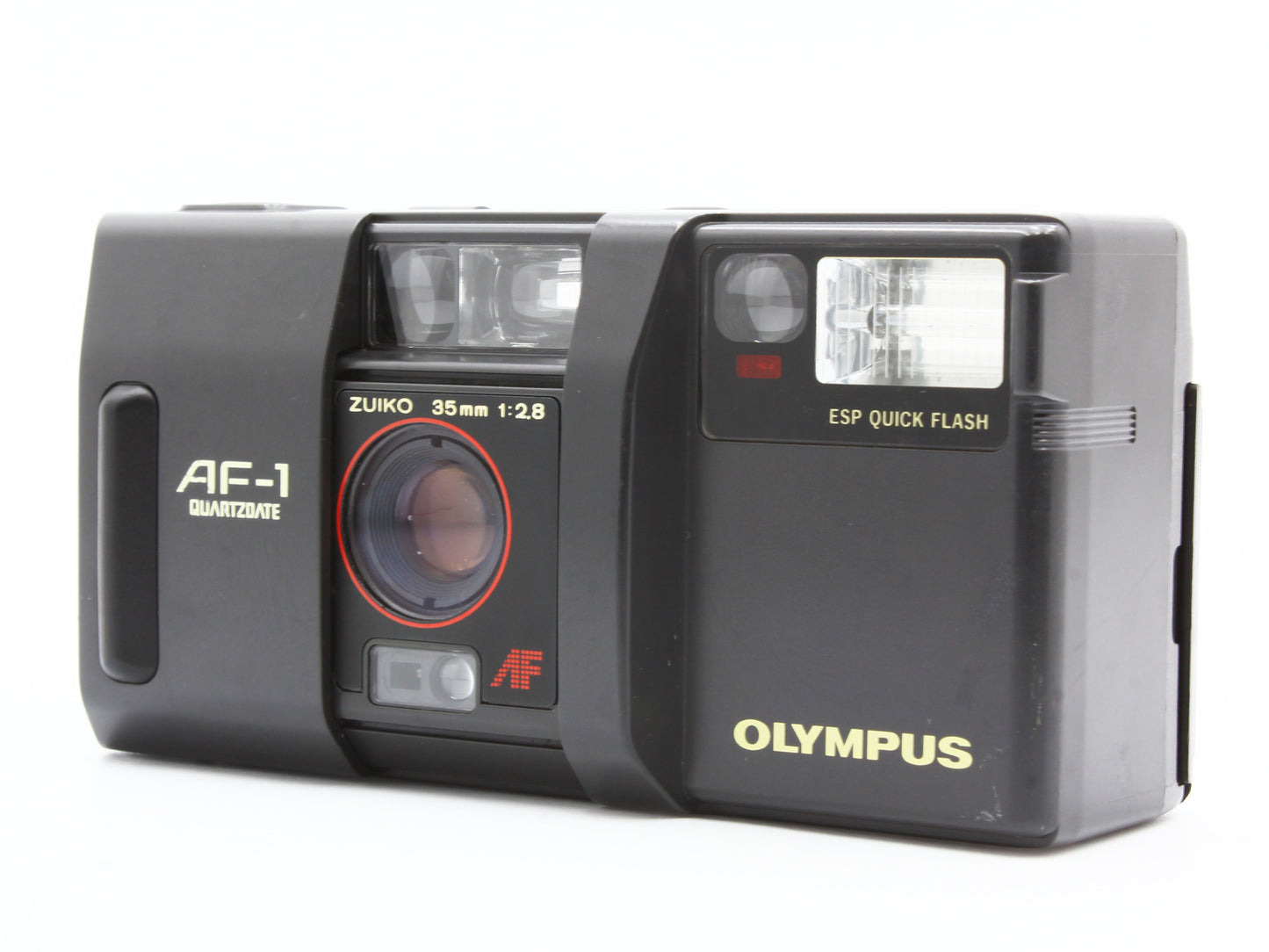 OLYMPUS AF-1 QUARTZ DATE Point & Shoot 35mm Film Camera from JAPAN【Exc+4】