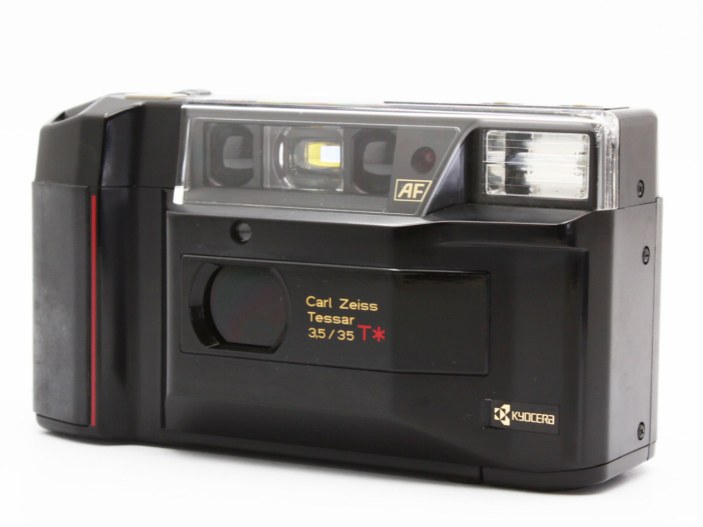 KYOCERA TD 35mm Film Camera Carl Zeiss Tessar T 35mm f/3.5 Lens JAPAN【Exc+4】