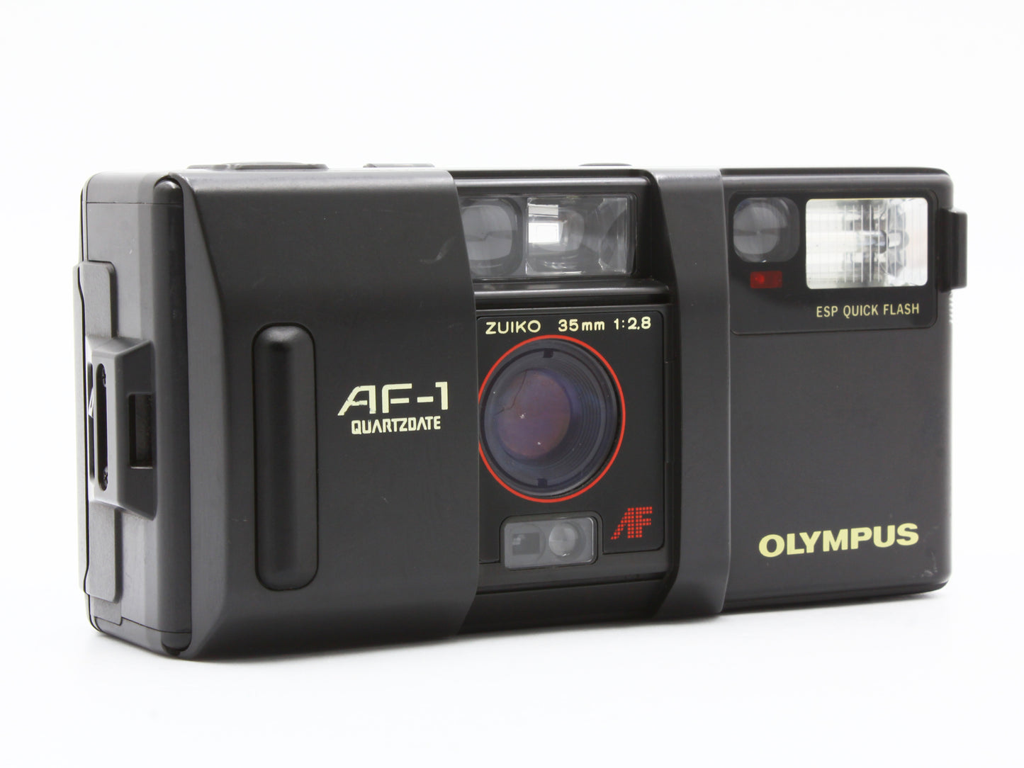 OLYMPUS AF-1 QUARTZ DATE Point & Shoot 35mm Film Camera from JAPAN【Exc+4】
