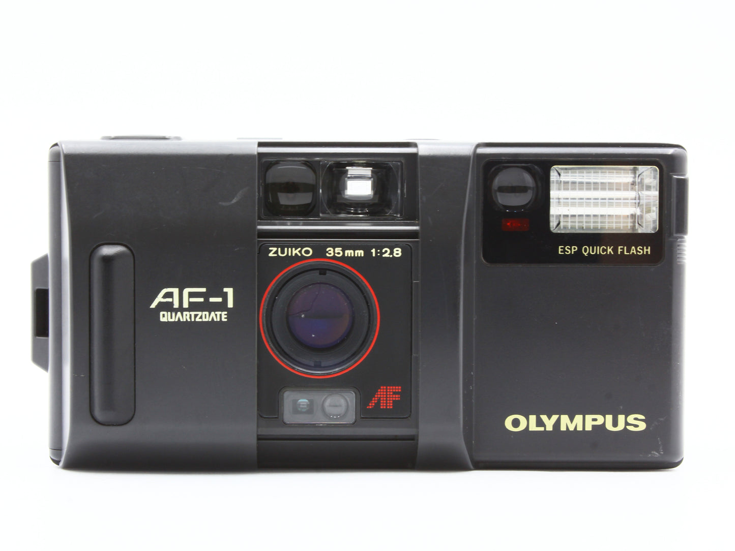 OLYMPUS AF-1 QUARTZ DATE Point & Shoot 35mm Film Camera from JAPAN【Exc+4】